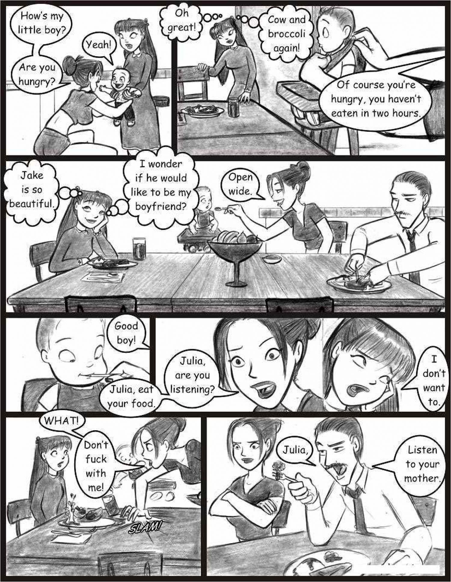 Ay Papi [JABComix] 4 . Ay Papi - A Little Rubdown - Chapter 4 [JABComix] – page 10