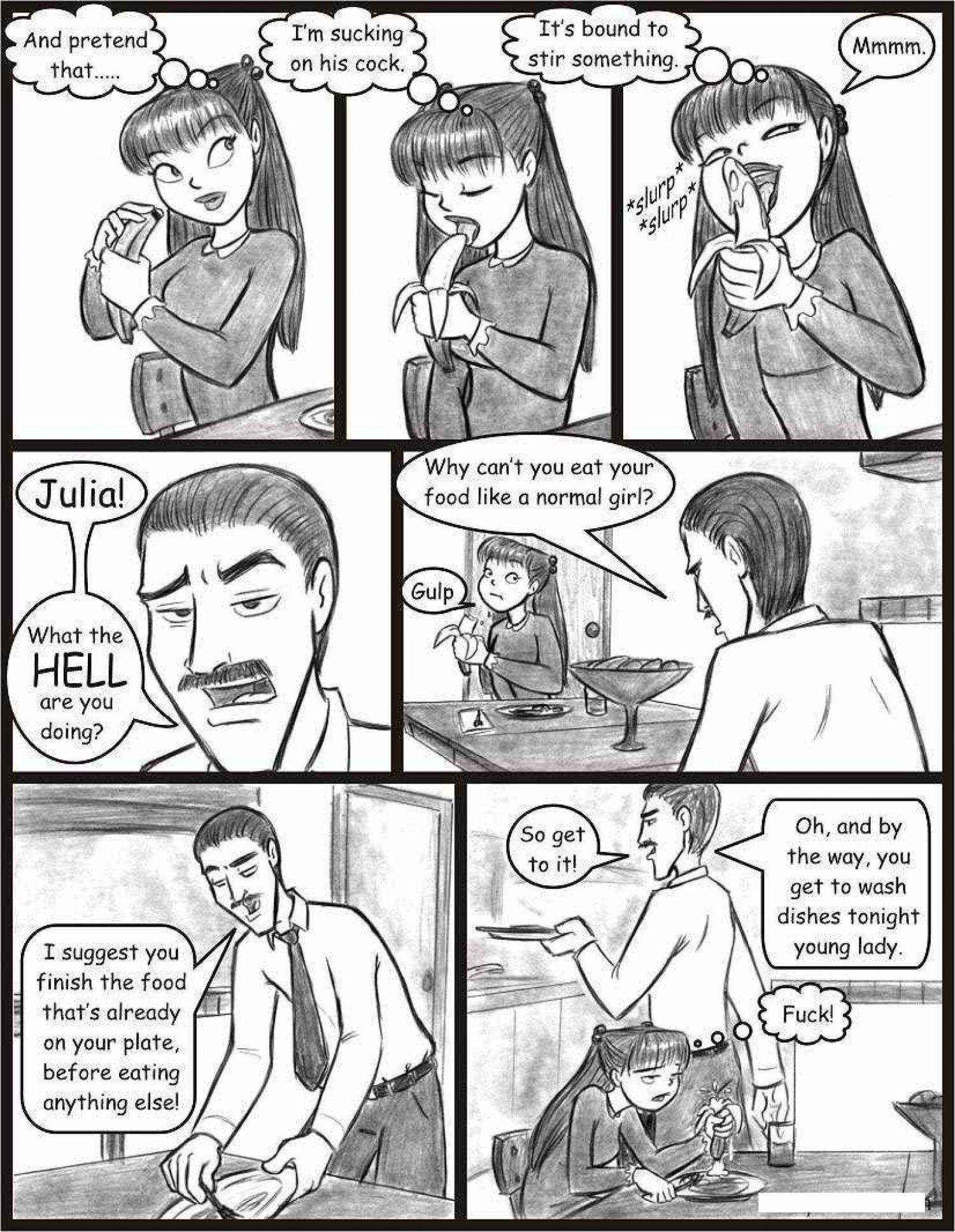 Ay Papi [JABComix] 4 . Ay Papi - A Little Rubdown - Chapter 4 [JABComix] – page 13