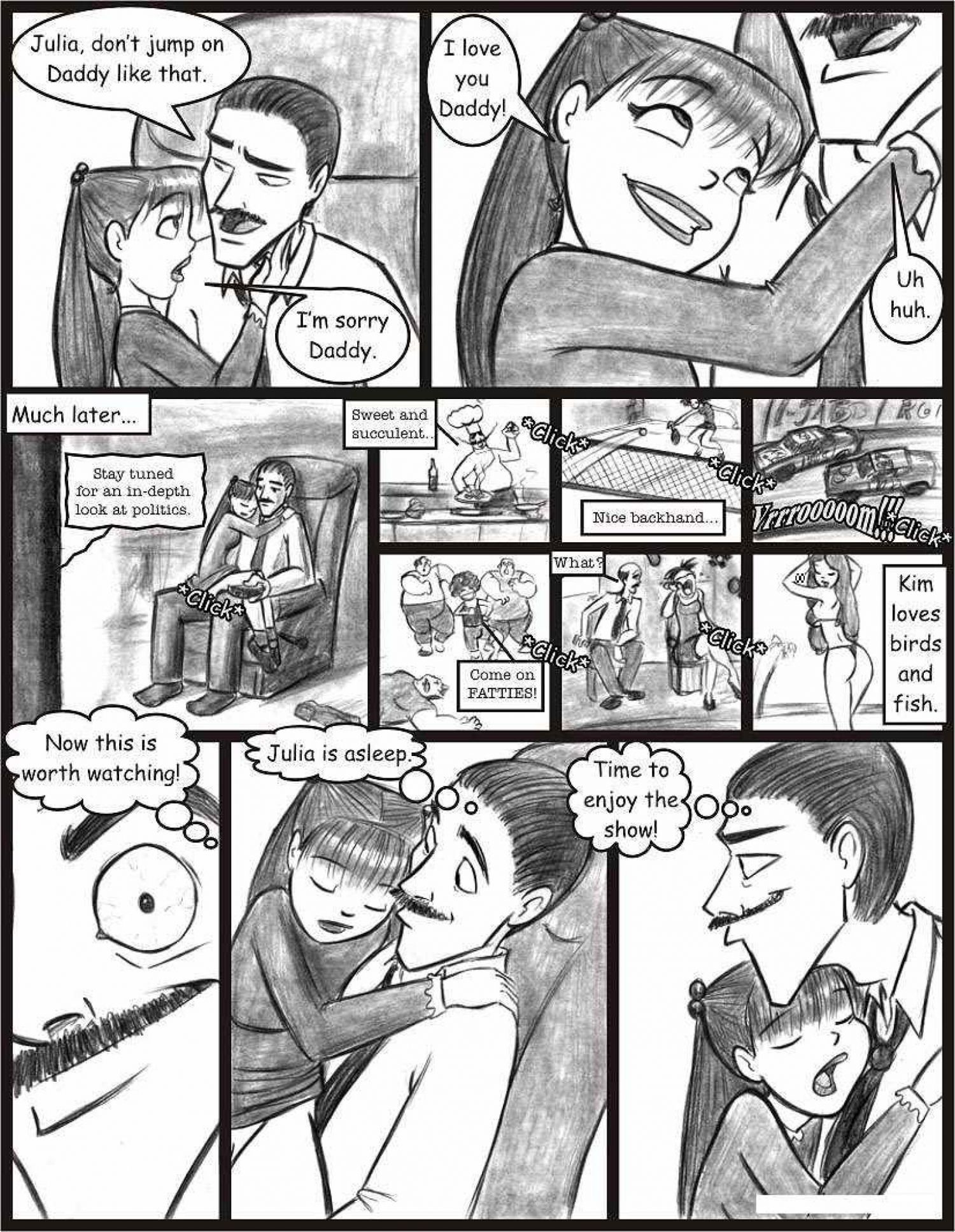 Ay Papi [JABComix] 4 . Ay Papi - A Little Rubdown - Chapter 4 [JABComix] – page 15