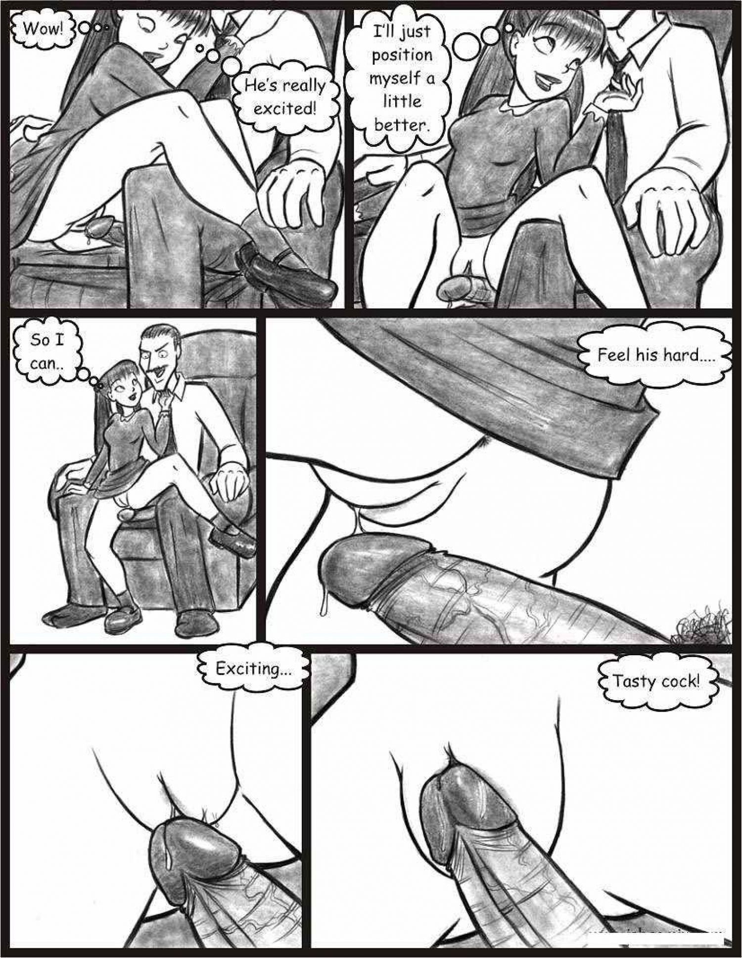Ay Papi [JABComix] 4 . Ay Papi - A Little Rubdown - Chapter 4 [JABComix] – page 18