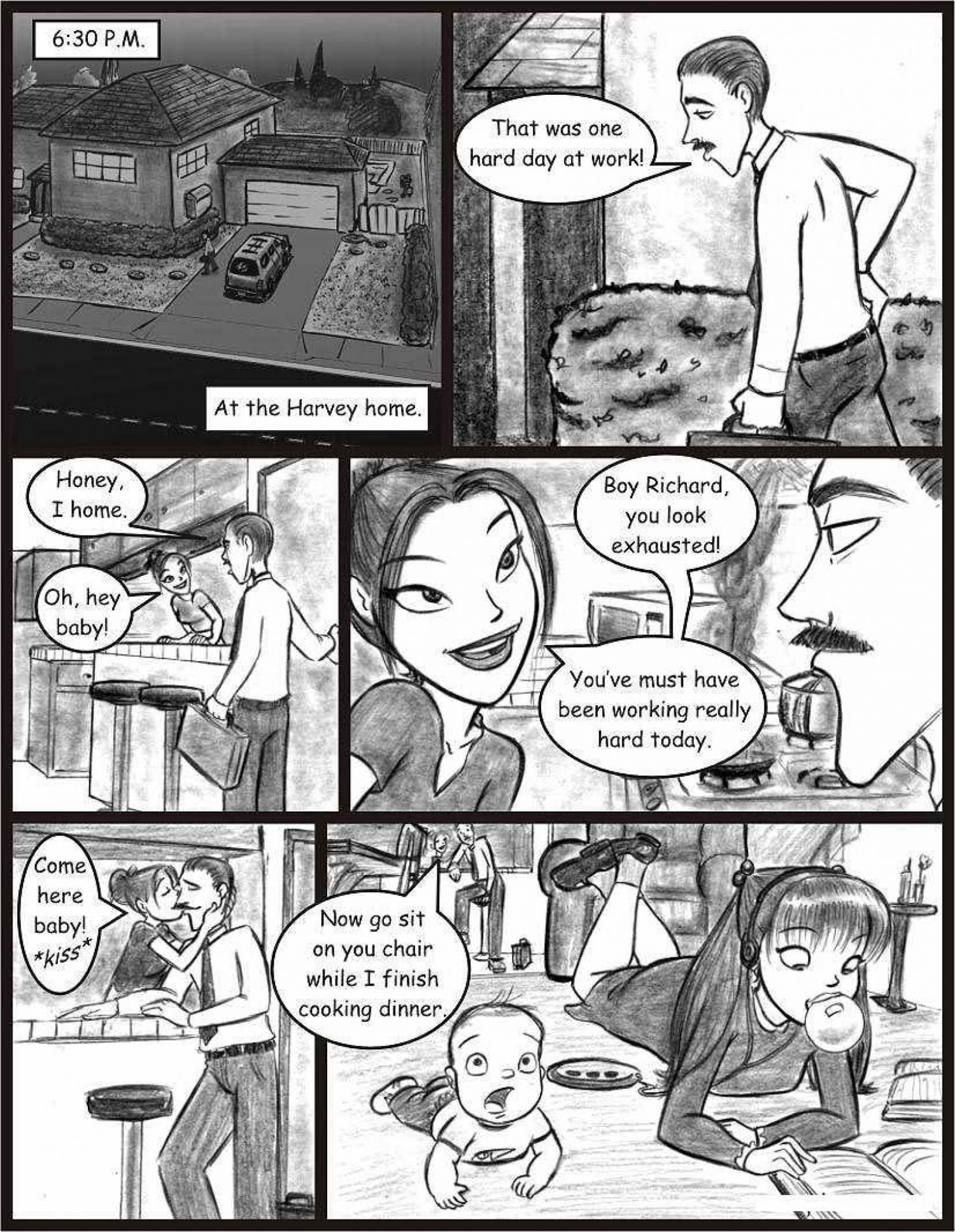 Ay Papi [JABComix] 4 . Ay Papi - A Little Rubdown - Chapter 4 [JABComix] – page 2