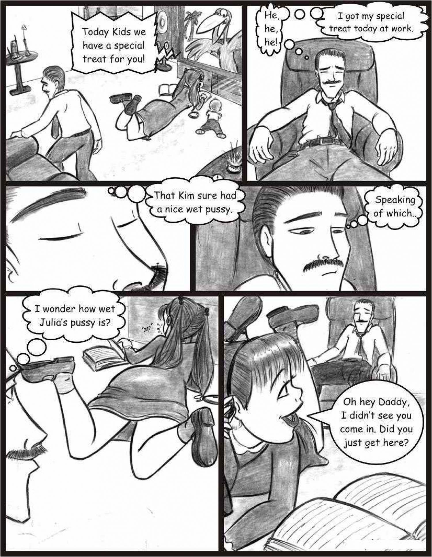 Ay Papi [JABComix] 4 . Ay Papi - A Little Rubdown - Chapter 4 [JABComix] – page 3