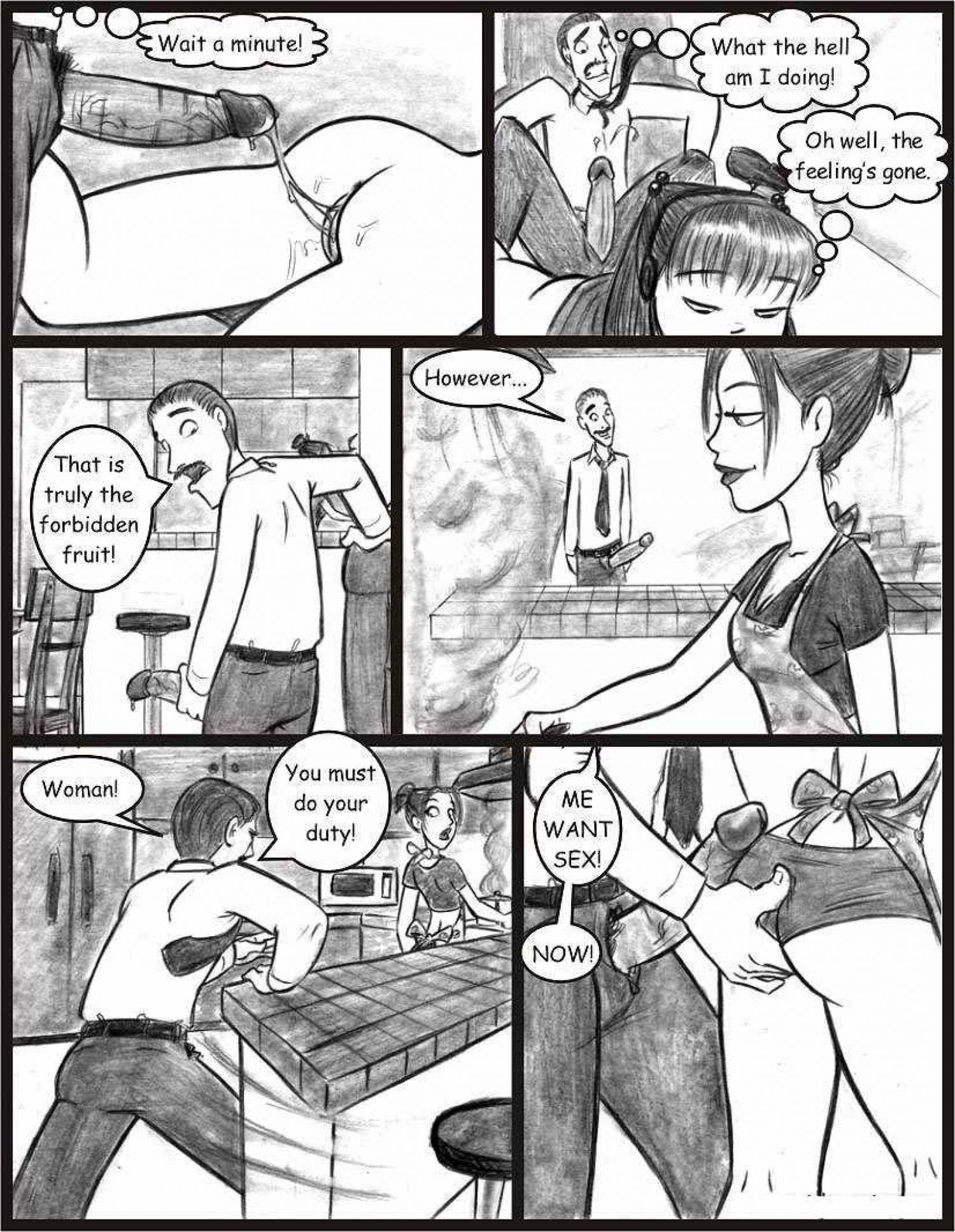 Ay Papi [JABComix] 4 . Ay Papi - A Little Rubdown - Chapter 4 [JABComix] – page 6