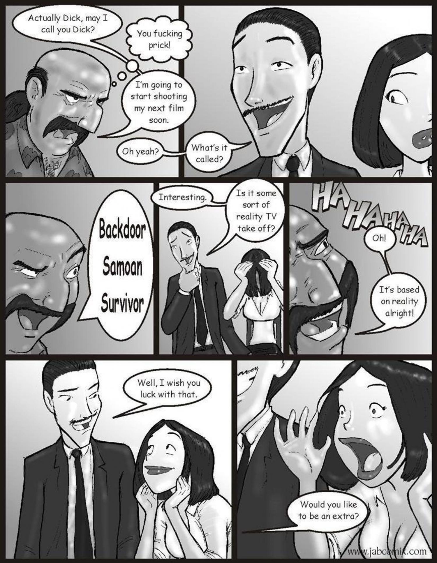 Ay Papi [JABComix] 10 . Ay Papi - Jon Meets Dick - Chapter 10 [JABComix] – page 12