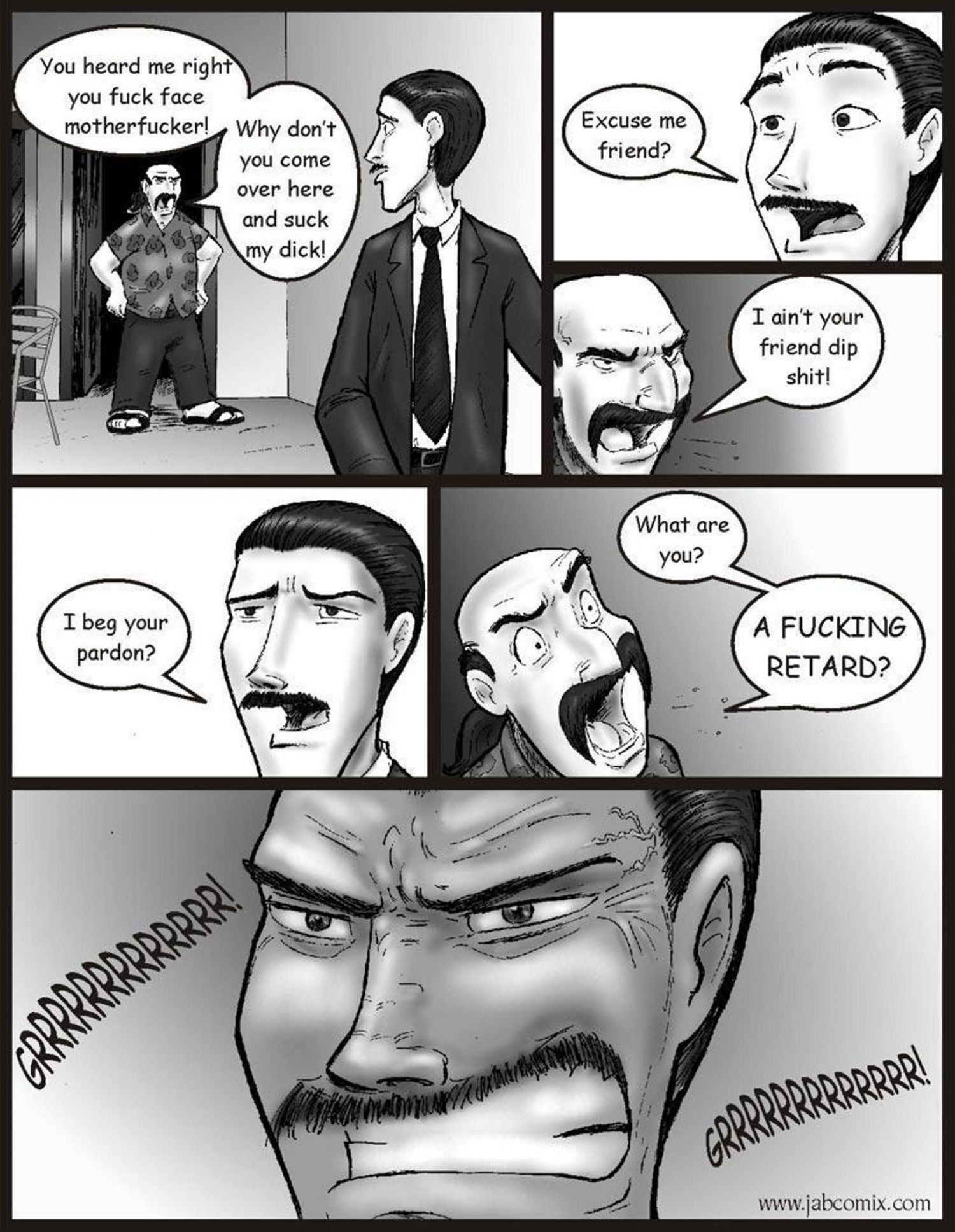 Ay Papi [JABComix] 10 . Ay Papi - Jon Meets Dick - Chapter 10 [JABComix] – page 2