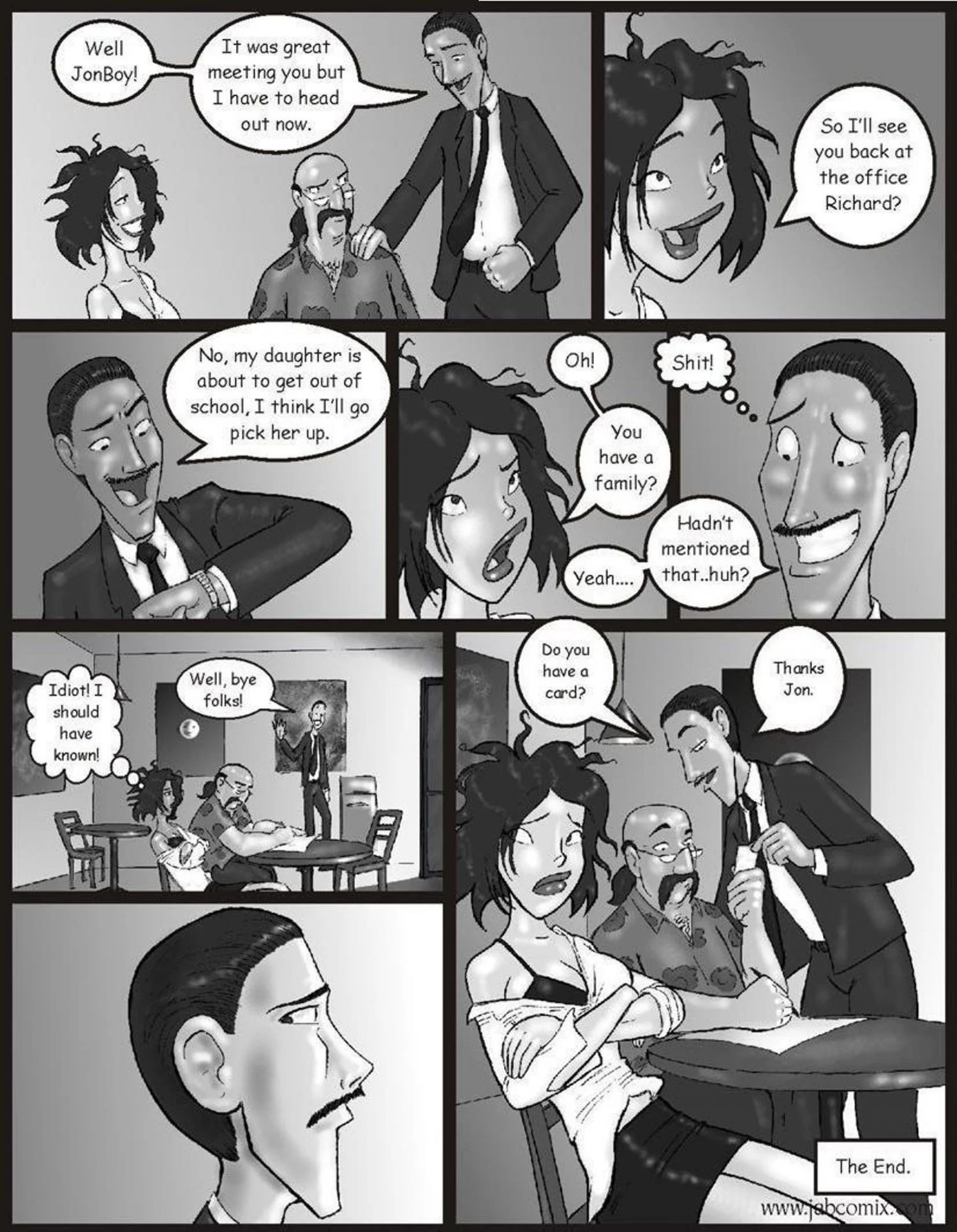 Ay Papi [JABComix] 10 . Ay Papi - Jon Meets Dick - Chapter 10 [JABComix] – page 22