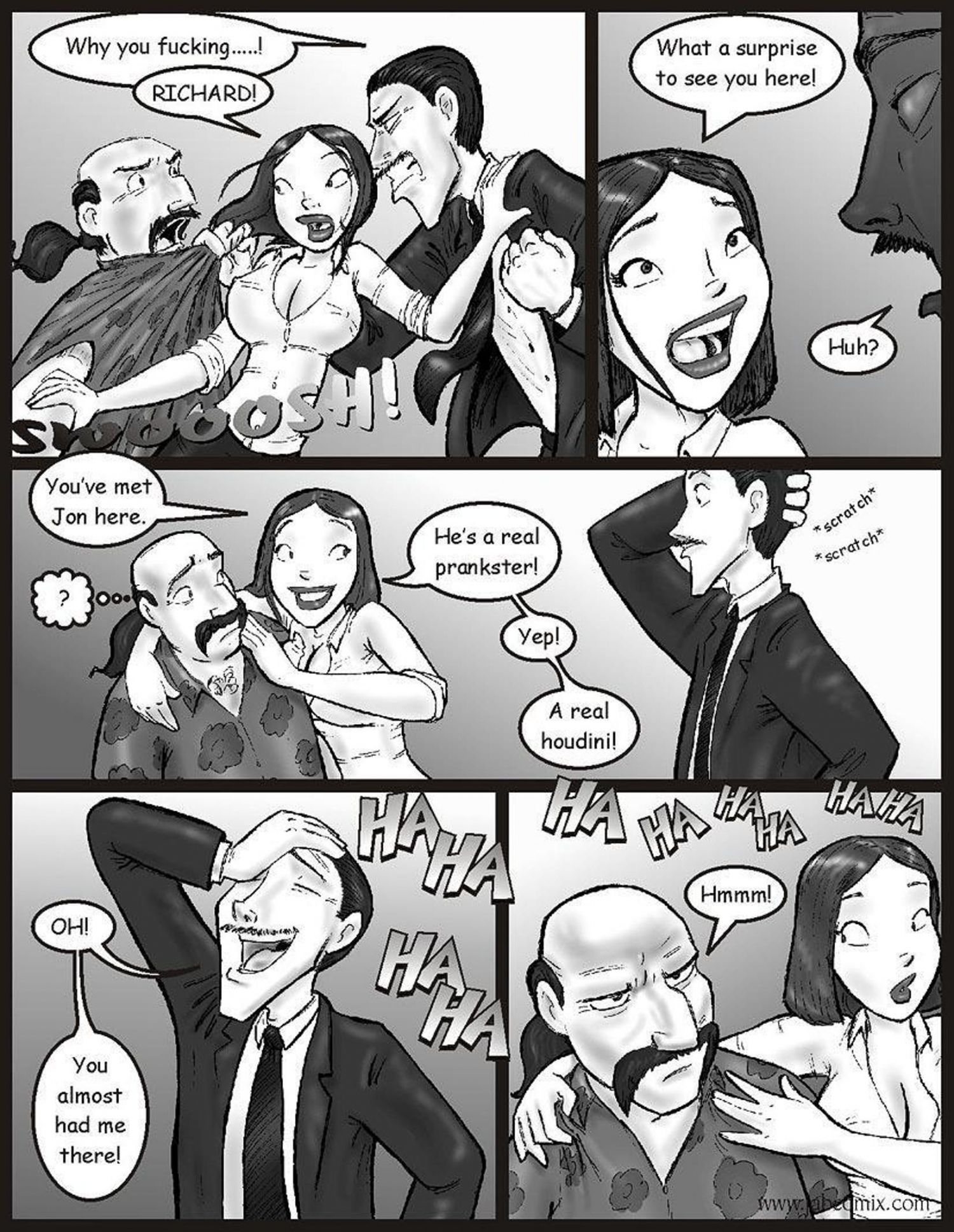 Ay Papi [JABComix] 10 . Ay Papi - Jon Meets Dick - Chapter 10 [JABComix] – page 3