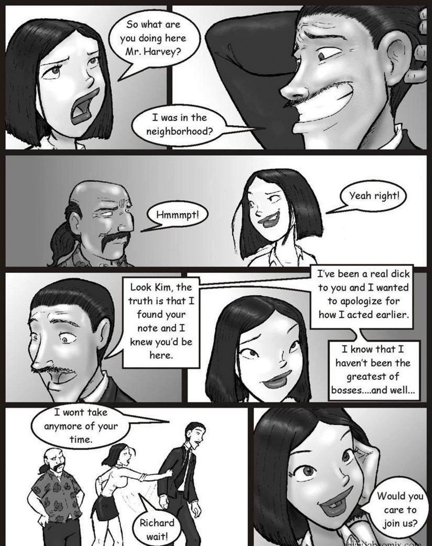 Ay Papi [JABComix] 10 . Ay Papi - Jon Meets Dick - Chapter 10 [JABComix] – page 5