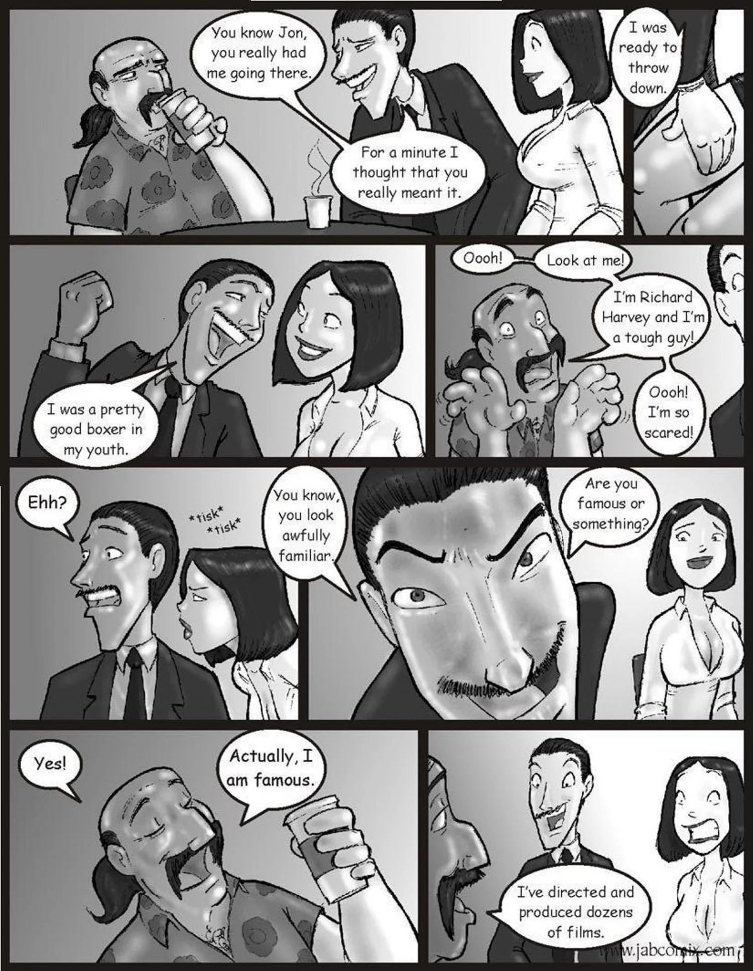 Ay Papi [JABComix] 10 . Ay Papi - Jon Meets Dick - Chapter 10 [JABComix] – page 7
