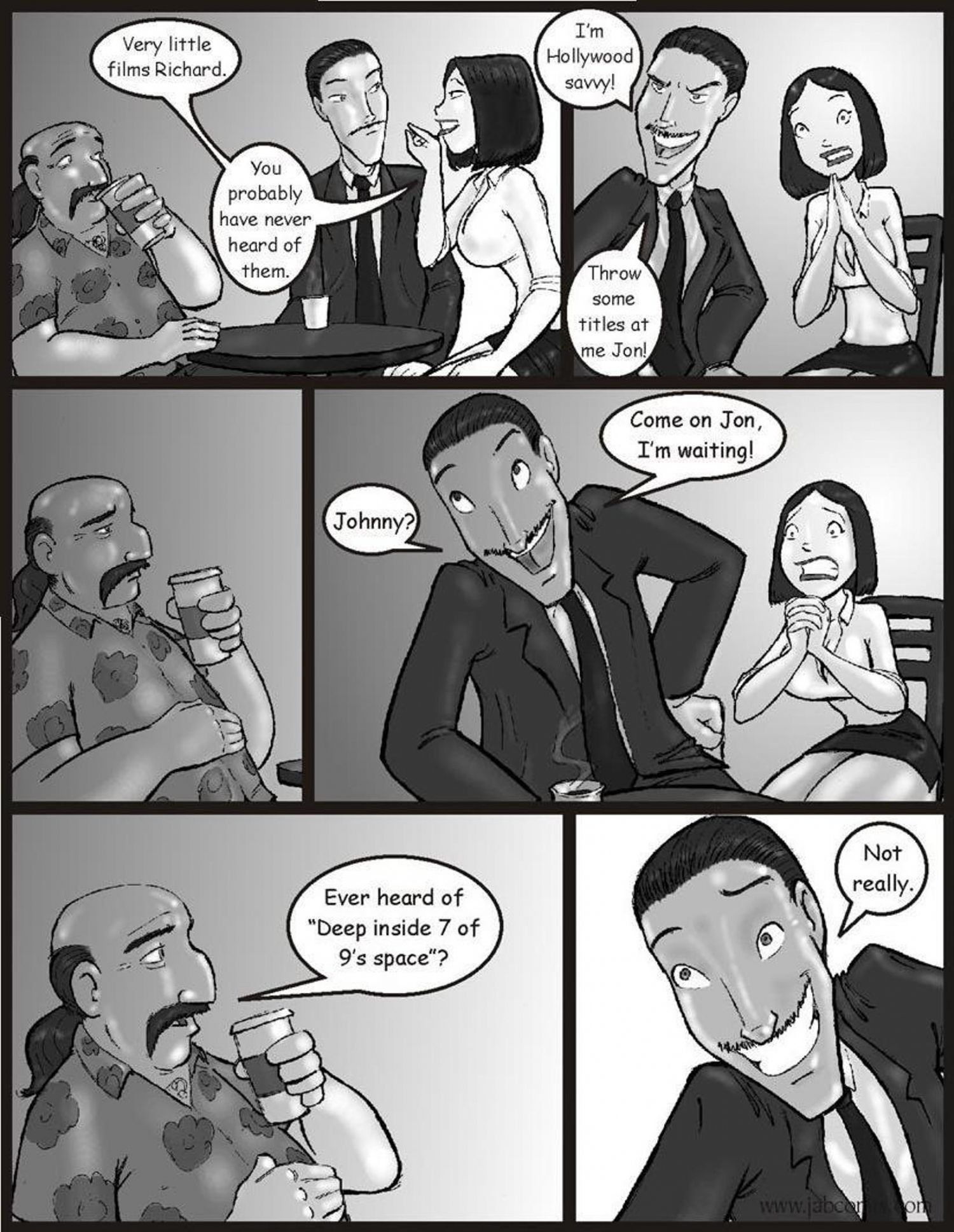 Ay Papi [JABComix] 10 . Ay Papi - Jon Meets Dick - Chapter 10 [JABComix] – page 8