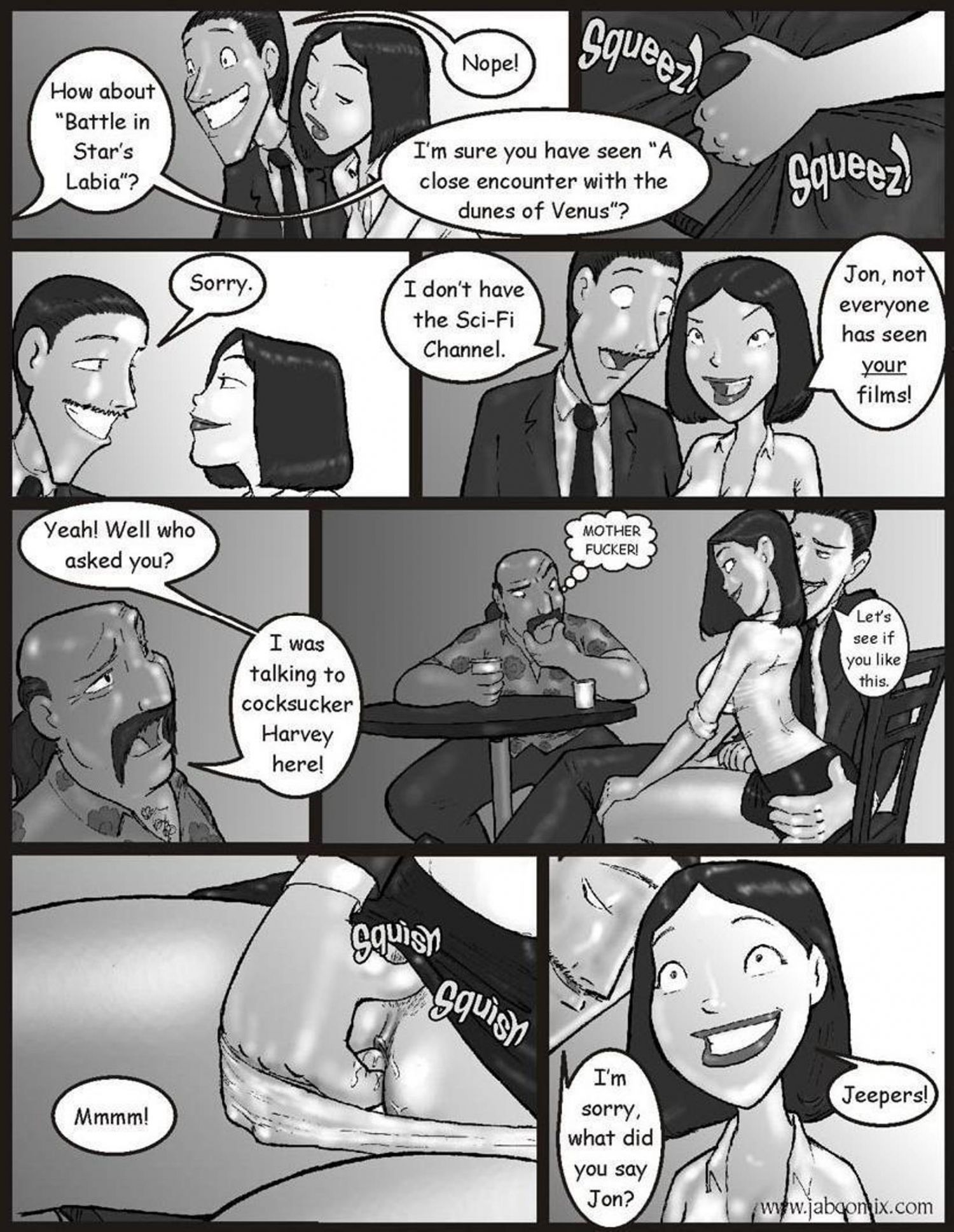 Ay Papi [JABComix] 10 . Ay Papi - Jon Meets Dick - Chapter 10 [JABComix] – page 9