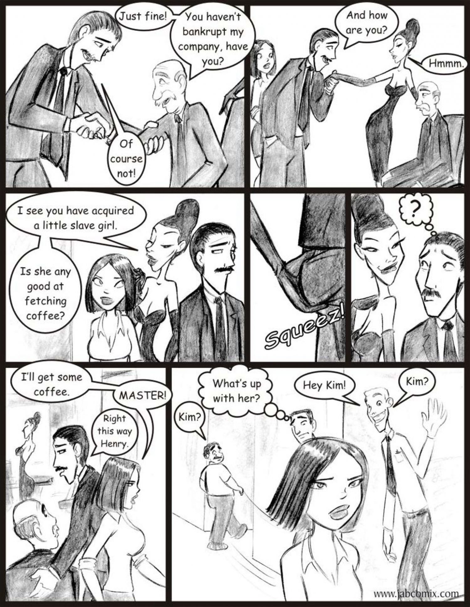 Ay Papi [JABComix] 8 . Ay Papi - Kim Sets Up a Meeting - Chapter 8 [JABComix] – page 10
