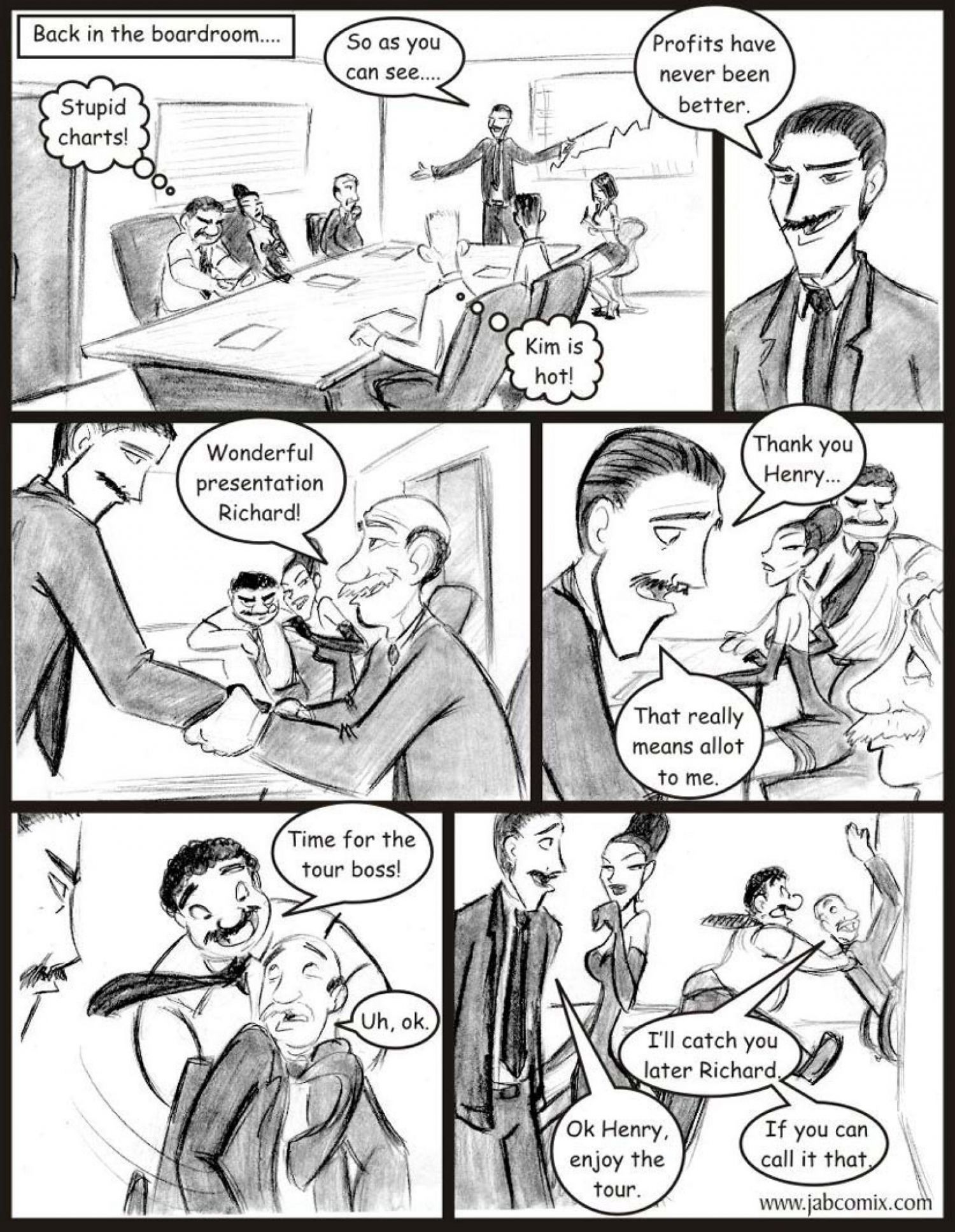 Ay Papi [JABComix] 8 . Ay Papi - Kim Sets Up a Meeting - Chapter 8 [JABComix] – page 14
