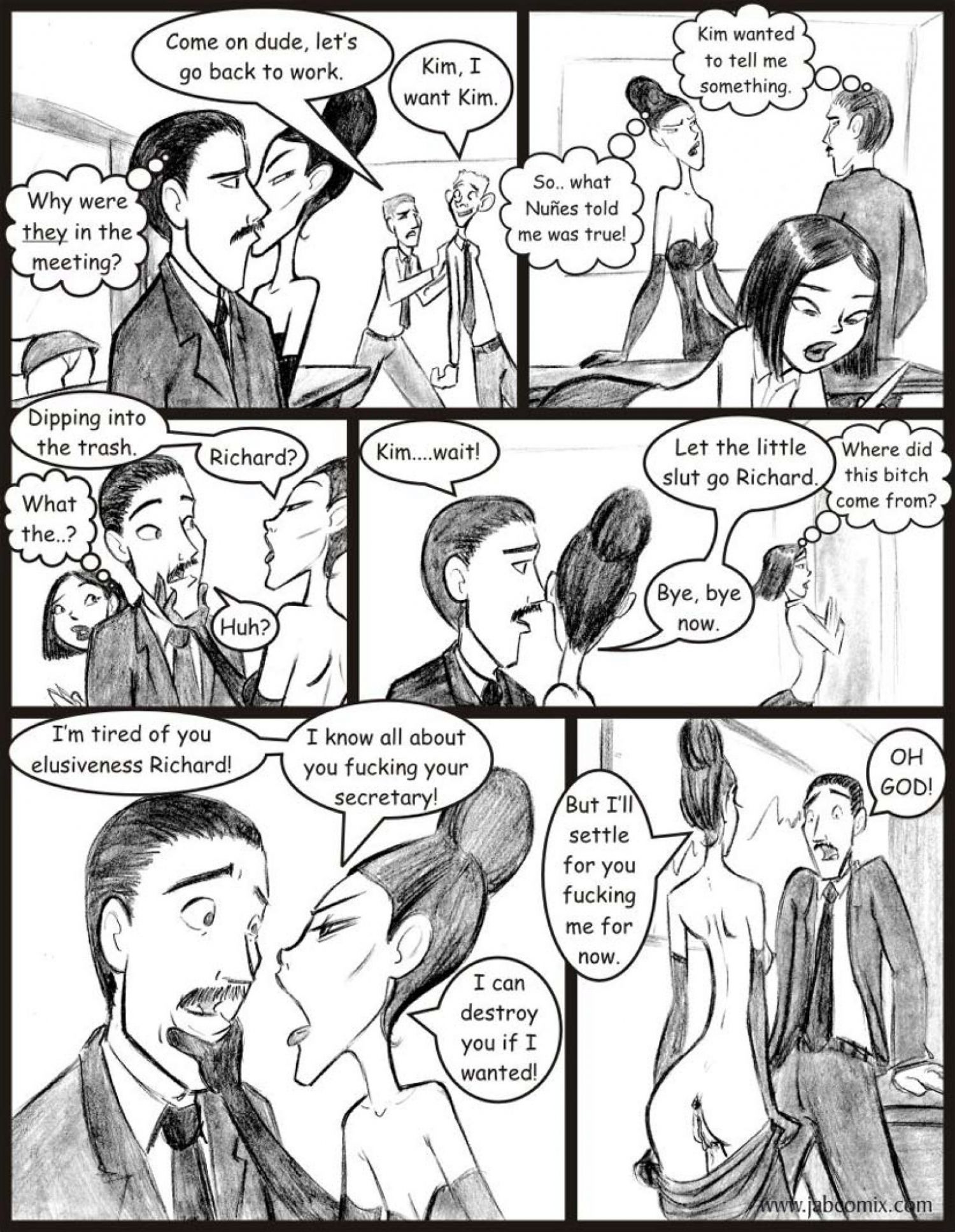 Ay Papi [JABComix] 8 . Ay Papi - Kim Sets Up a Meeting - Chapter 8 [JABComix] – page 15