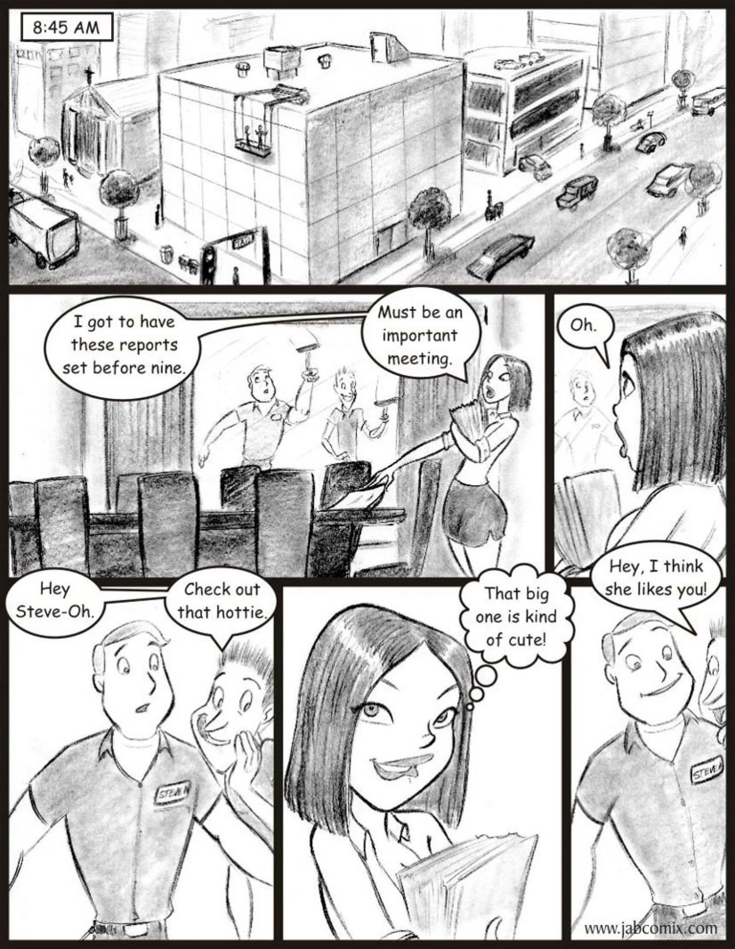 Ay Papi [JABComix] 8 . Ay Papi - Kim Sets Up a Meeting - Chapter 8 [JABComix] – page 2