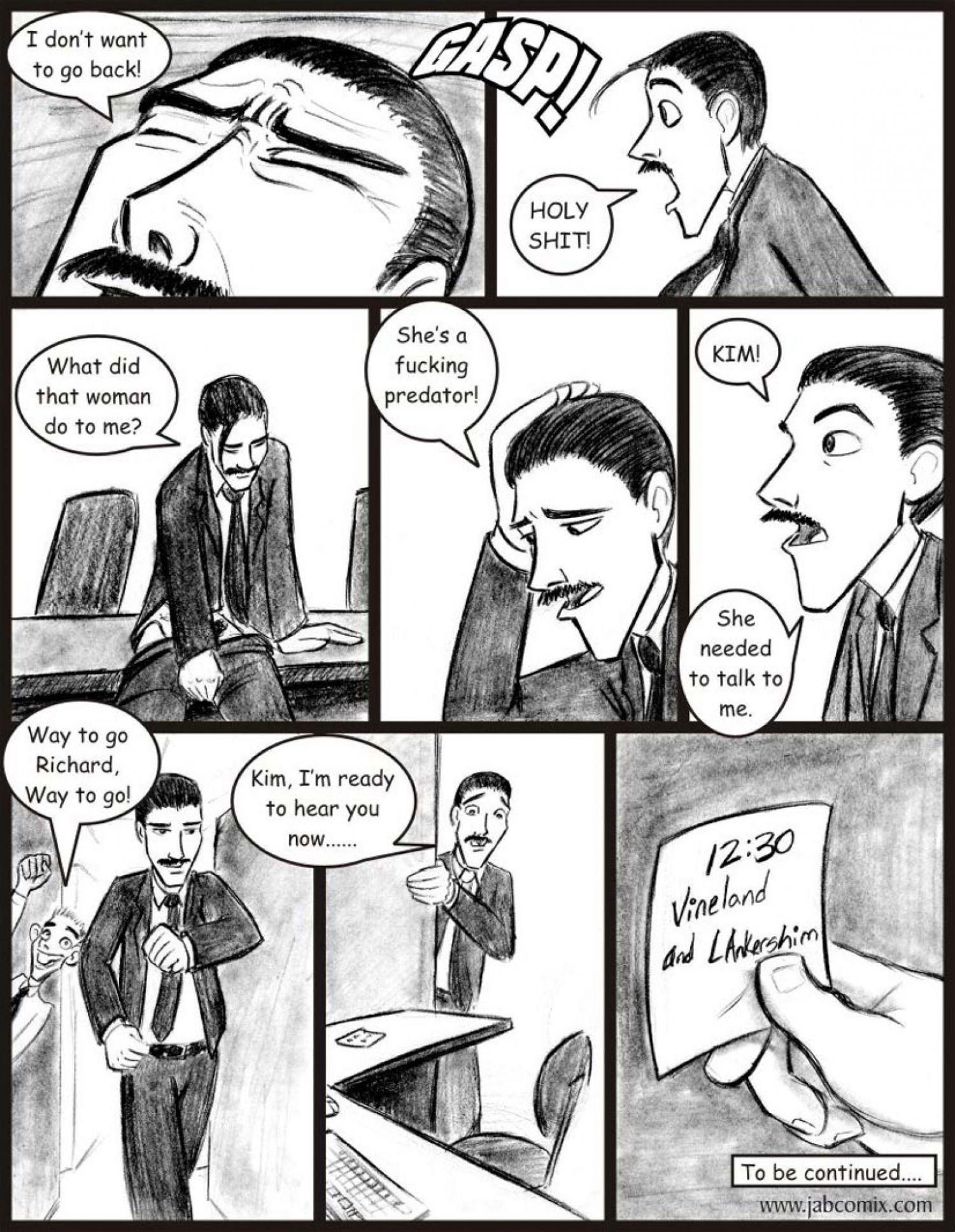 Ay Papi [JABComix] 8 . Ay Papi - Kim Sets Up a Meeting - Chapter 8 [JABComix] – page 22