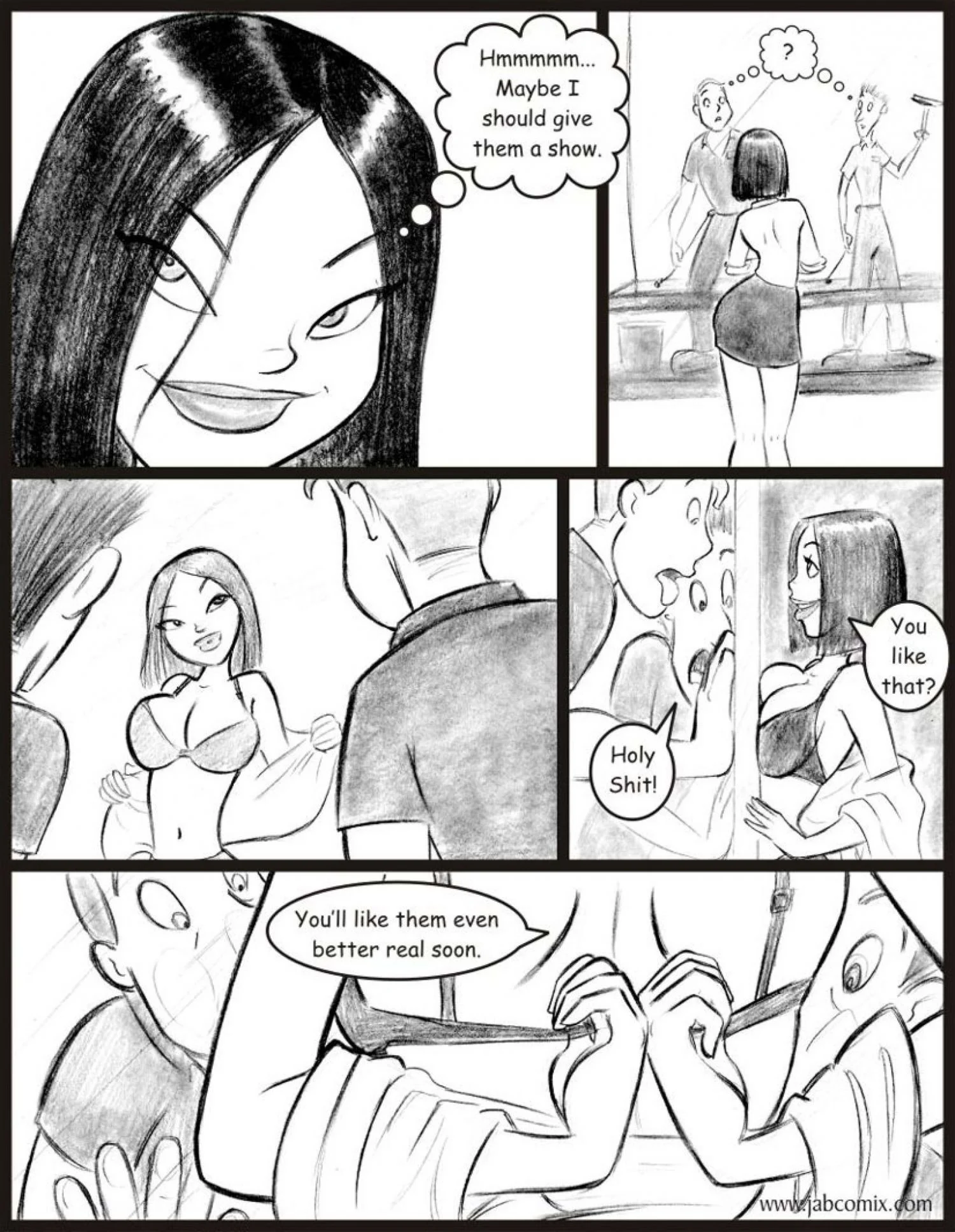 Ay Papi [JABComix] 8 . Ay Papi - Kim Sets Up a Meeting - Chapter 8 [JABComix] – page 3
