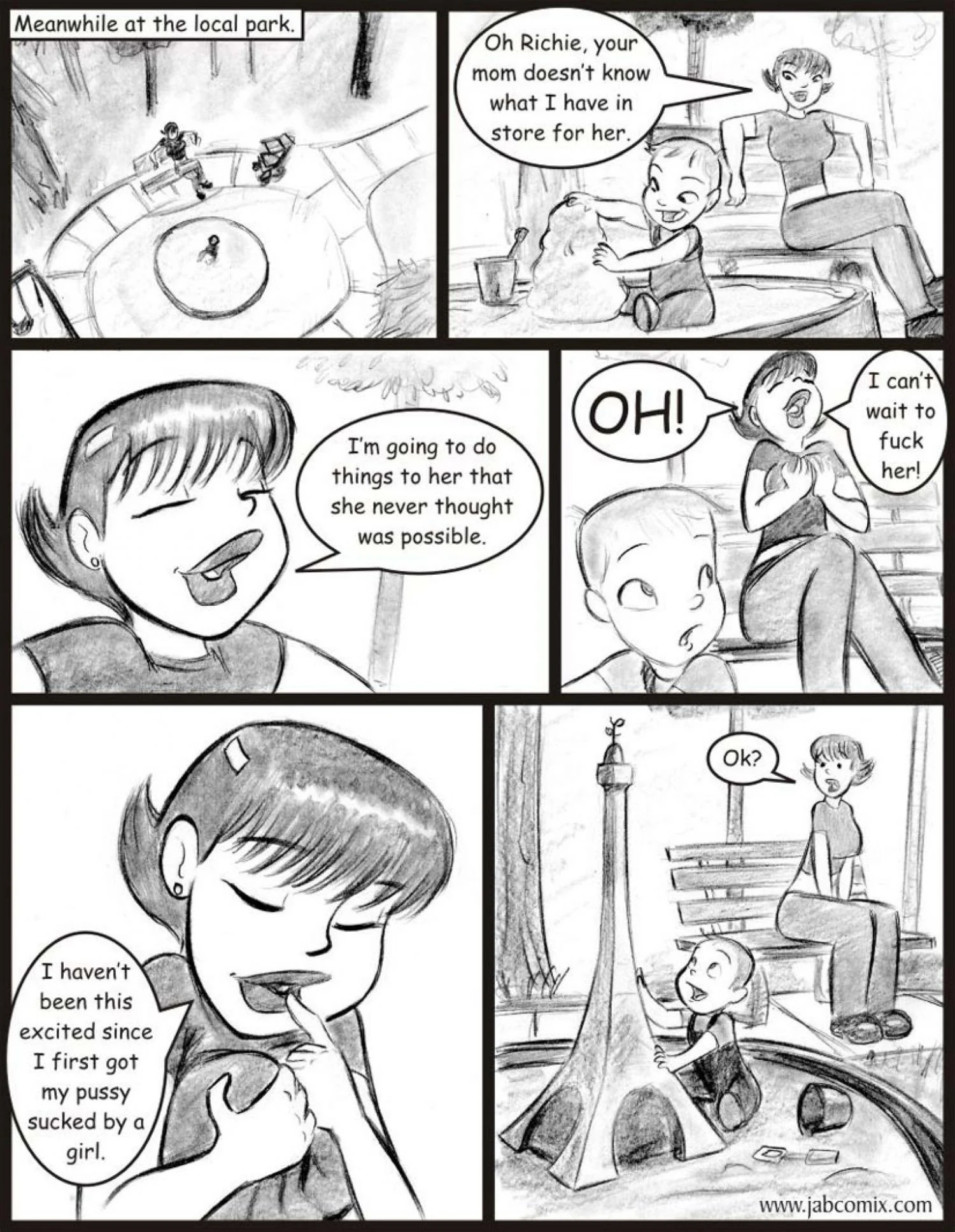 Ay Papi [JABComix] 8 . Ay Papi - Kim Sets Up a Meeting - Chapter 8 [JABComix] – page 7