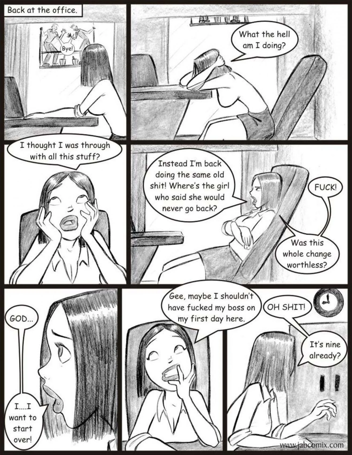 Ay Papi [JABComix] 8 . Ay Papi - Kim Sets Up a Meeting - Chapter 8 [JABComix] – page 8