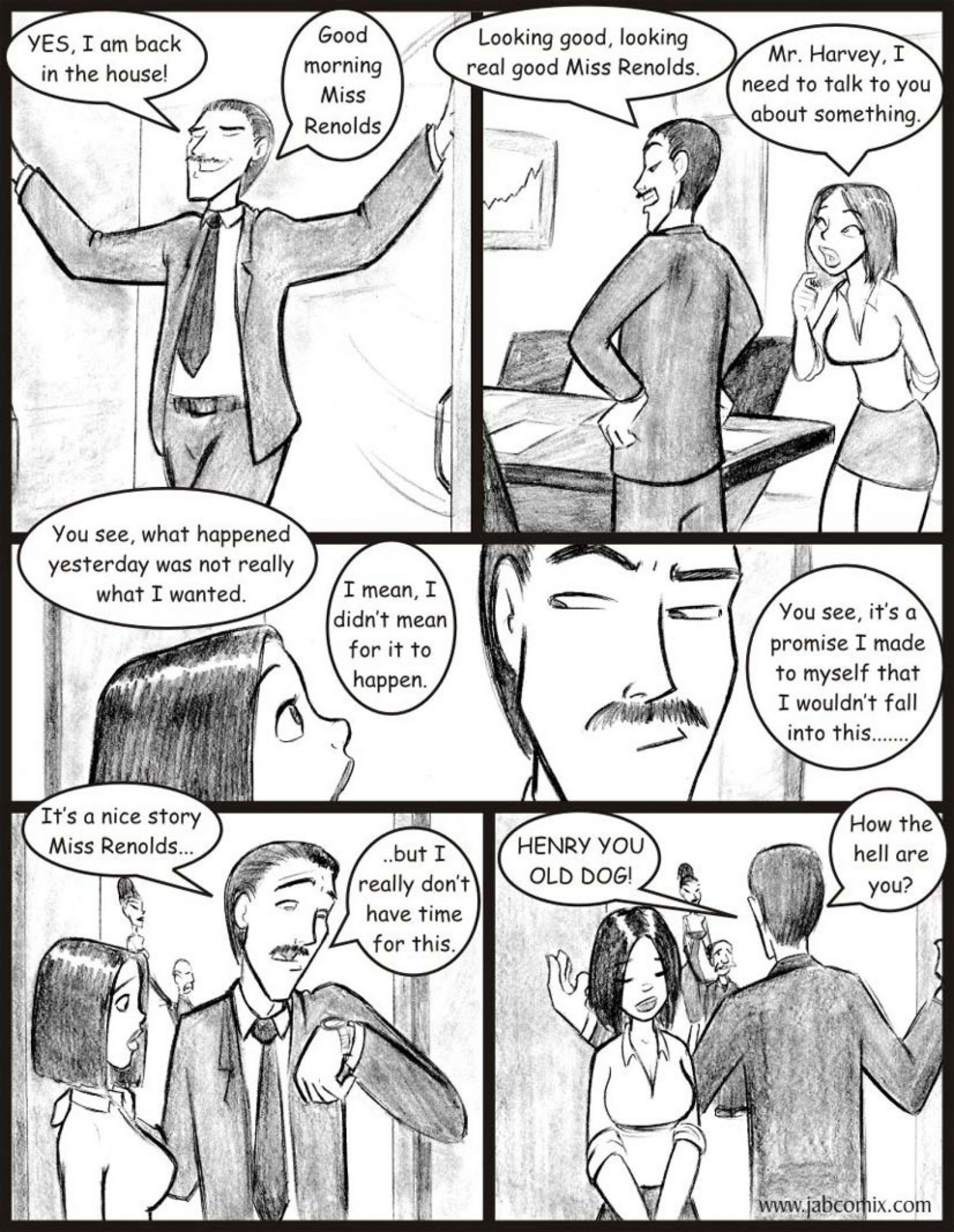 Ay Papi [JABComix] 8 . Ay Papi - Kim Sets Up a Meeting - Chapter 8 [JABComix] – page 9