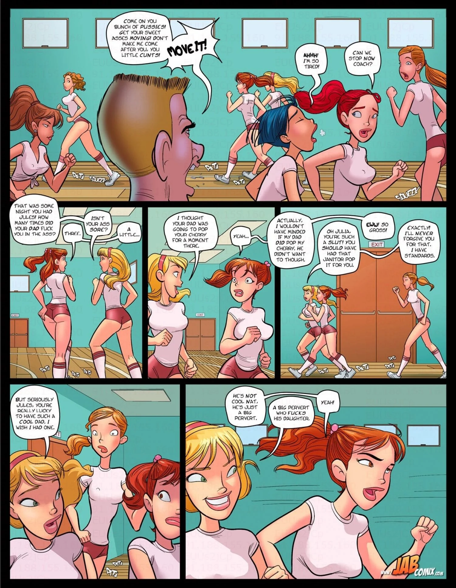 Ay Papi [JABComix] 15 . Ay Papi - A Good Workout - Chapter 15 [JABComix] – page 2