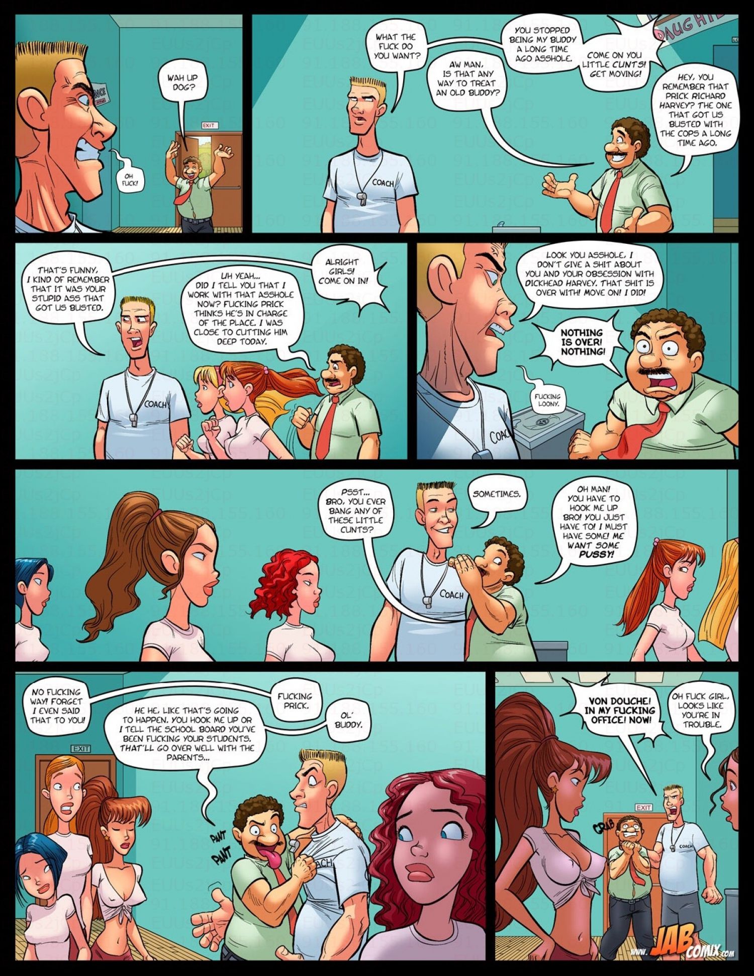 Ay Papi [JABComix] 15 . Ay Papi - A Good Workout - Chapter 15 [JABComix] – page 6