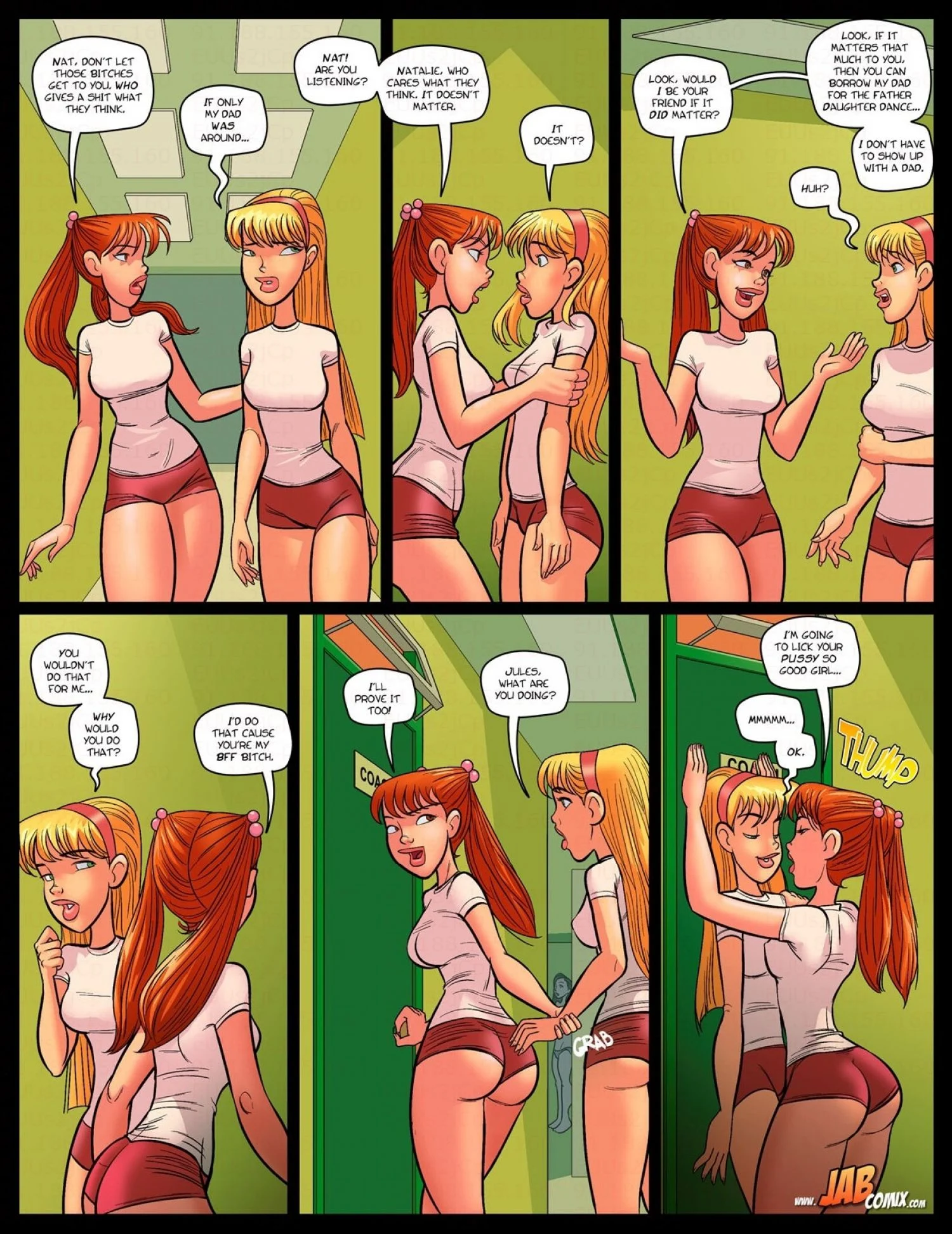Ay Papi [JABComix] 15 . Ay Papi - A Good Workout - Chapter 15 [JABComix] – page 7