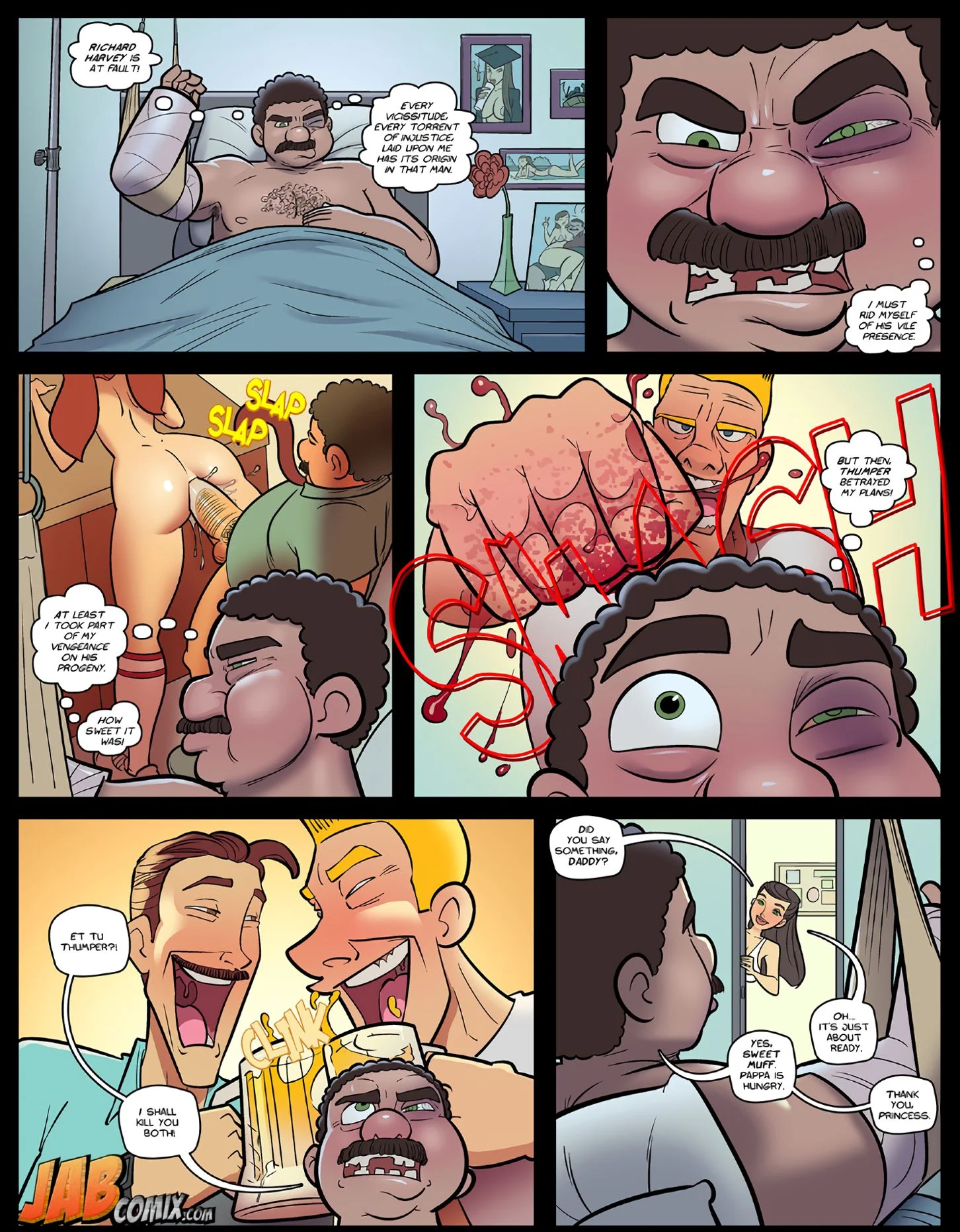 Ay Papi [JABComix] 19 . Ay Papi - You never forget your first, second, and third times! - Chapter 19 [JABComix] – page 3