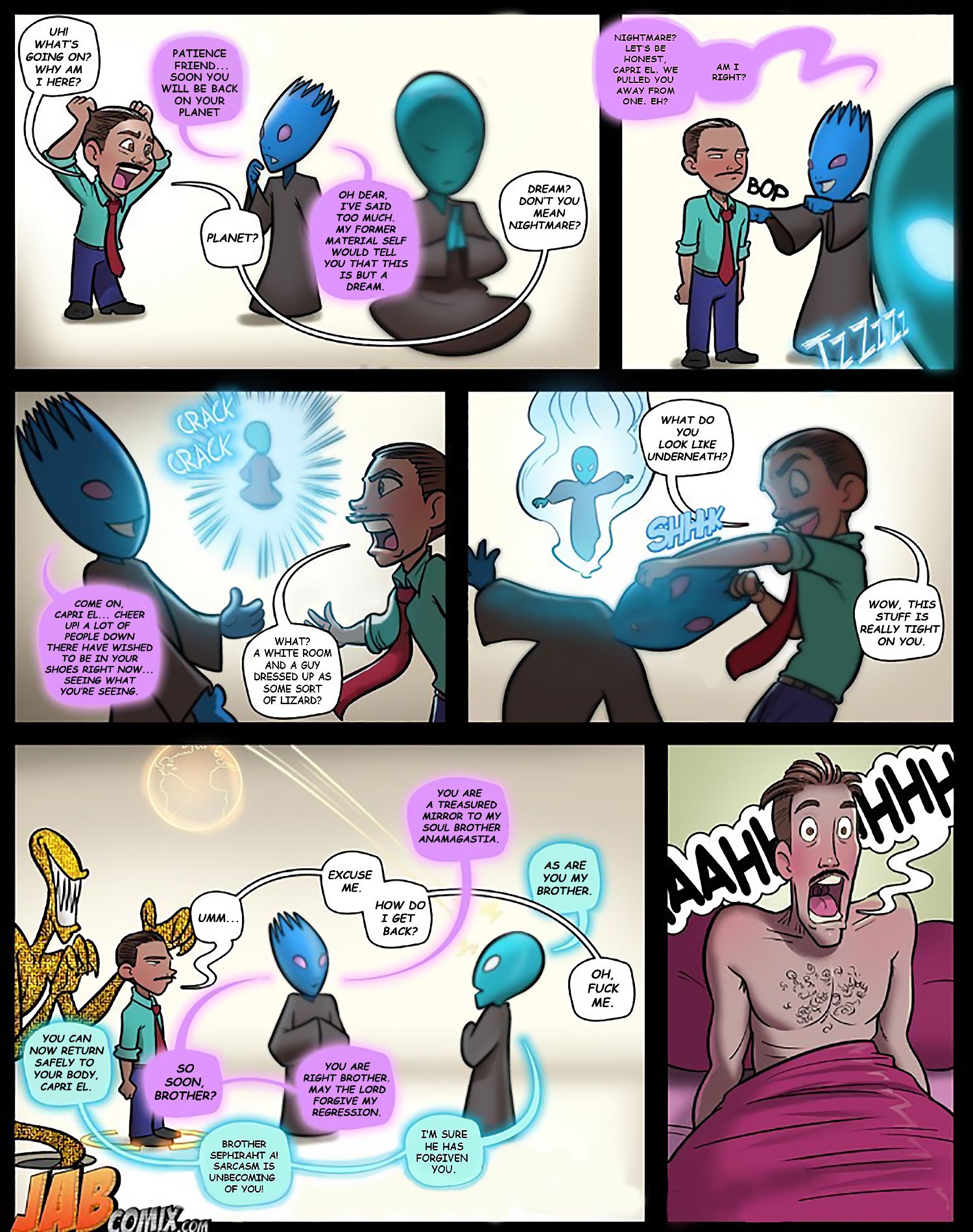 Ay Papi [JABComix] 19 . Ay Papi - You never forget your first, second, and third times! - Chapter 19 [JABComix] – page 9