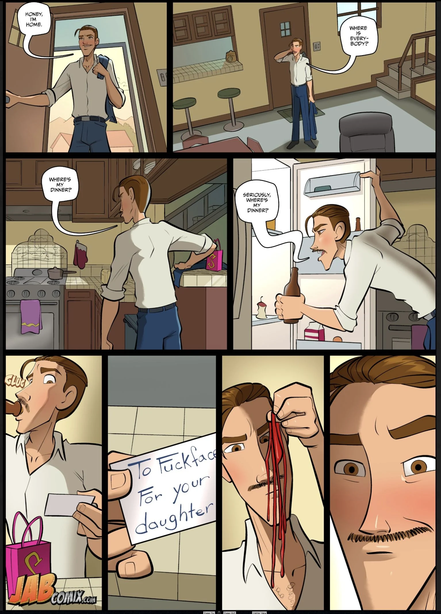 Ay Papi [JABComix] 20 . Ay Papi - Chapter 20 [JABComix] – page 7
