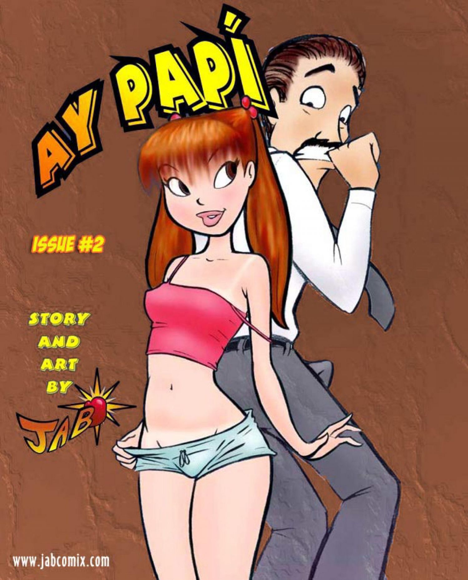 Ay Papi [JABComix] 2 . Ay Papi - The New Intern - Chapter 2 [JABComix] – page 1