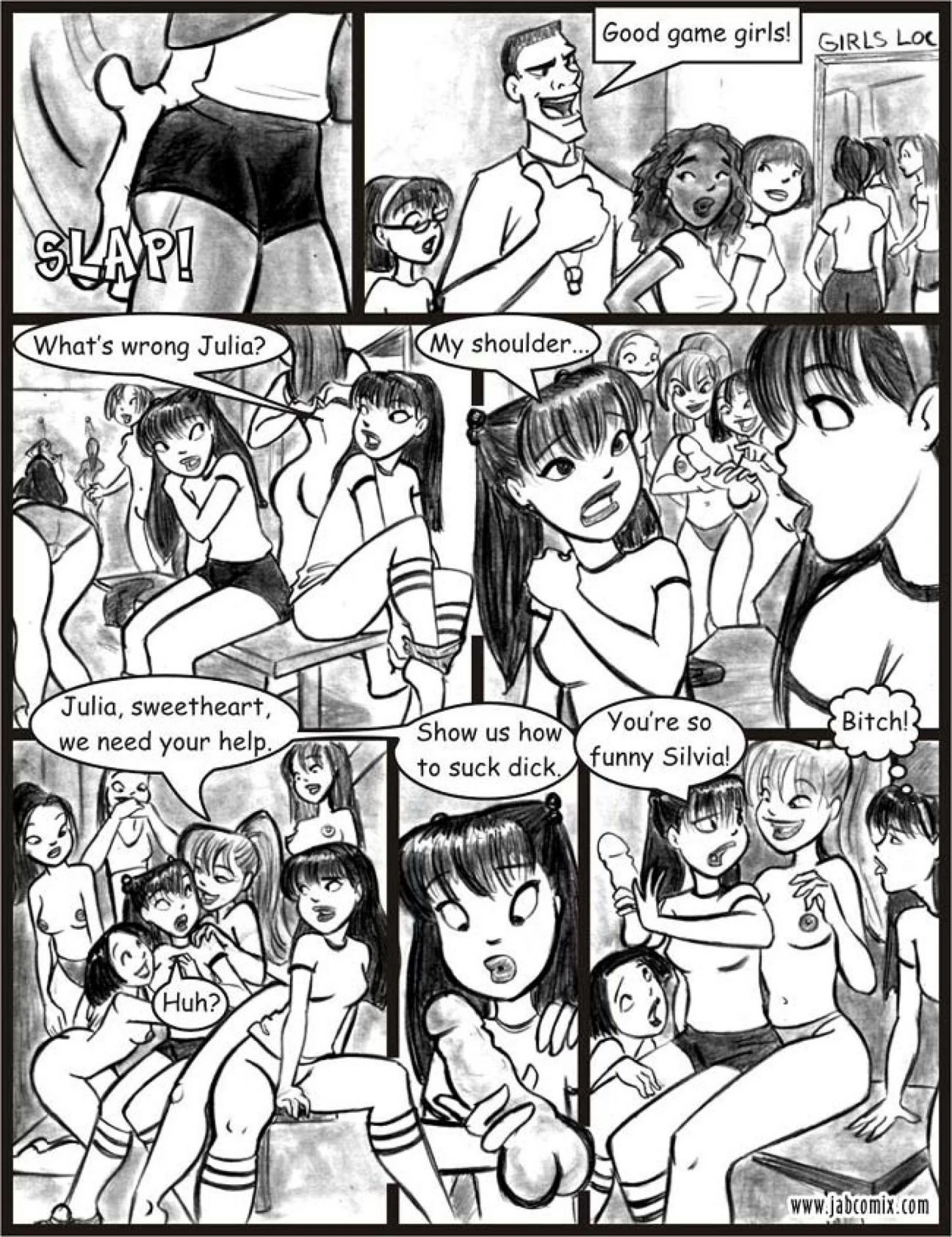 Ay Papi [JABComix] 2 . Ay Papi - The New Intern - Chapter 2 [JABComix] – page 11