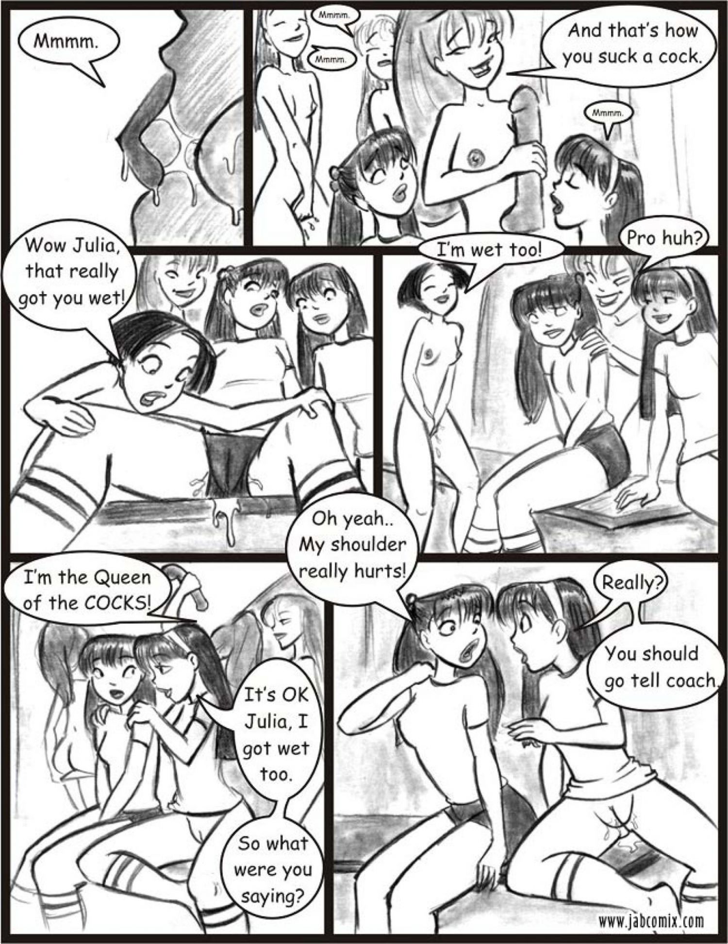 Ay Papi [JABComix] 2 . Ay Papi - The New Intern - Chapter 2 [JABComix] – page 14