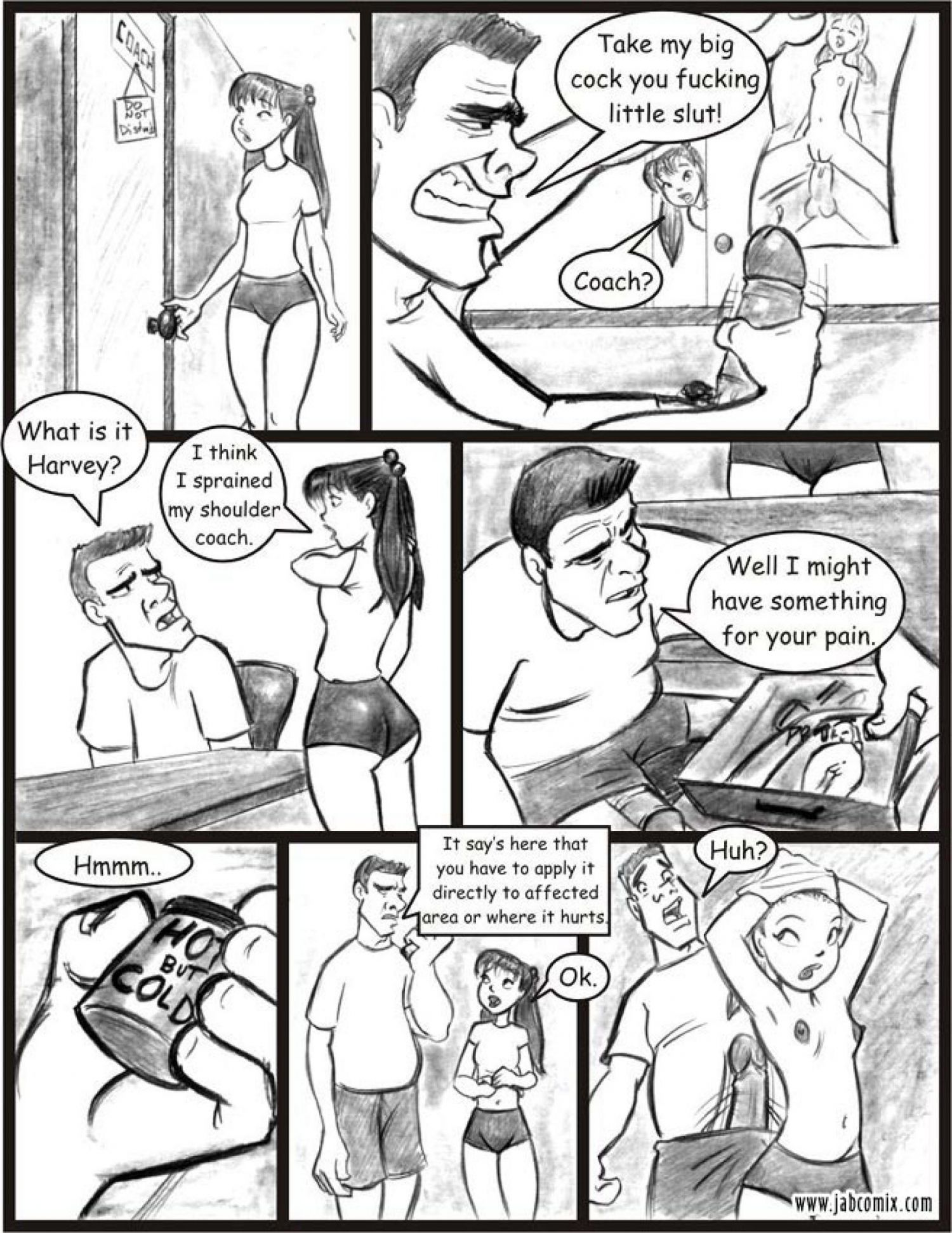 Ay Papi [JABComix] 2 . Ay Papi - The New Intern - Chapter 2 [JABComix] – page 15