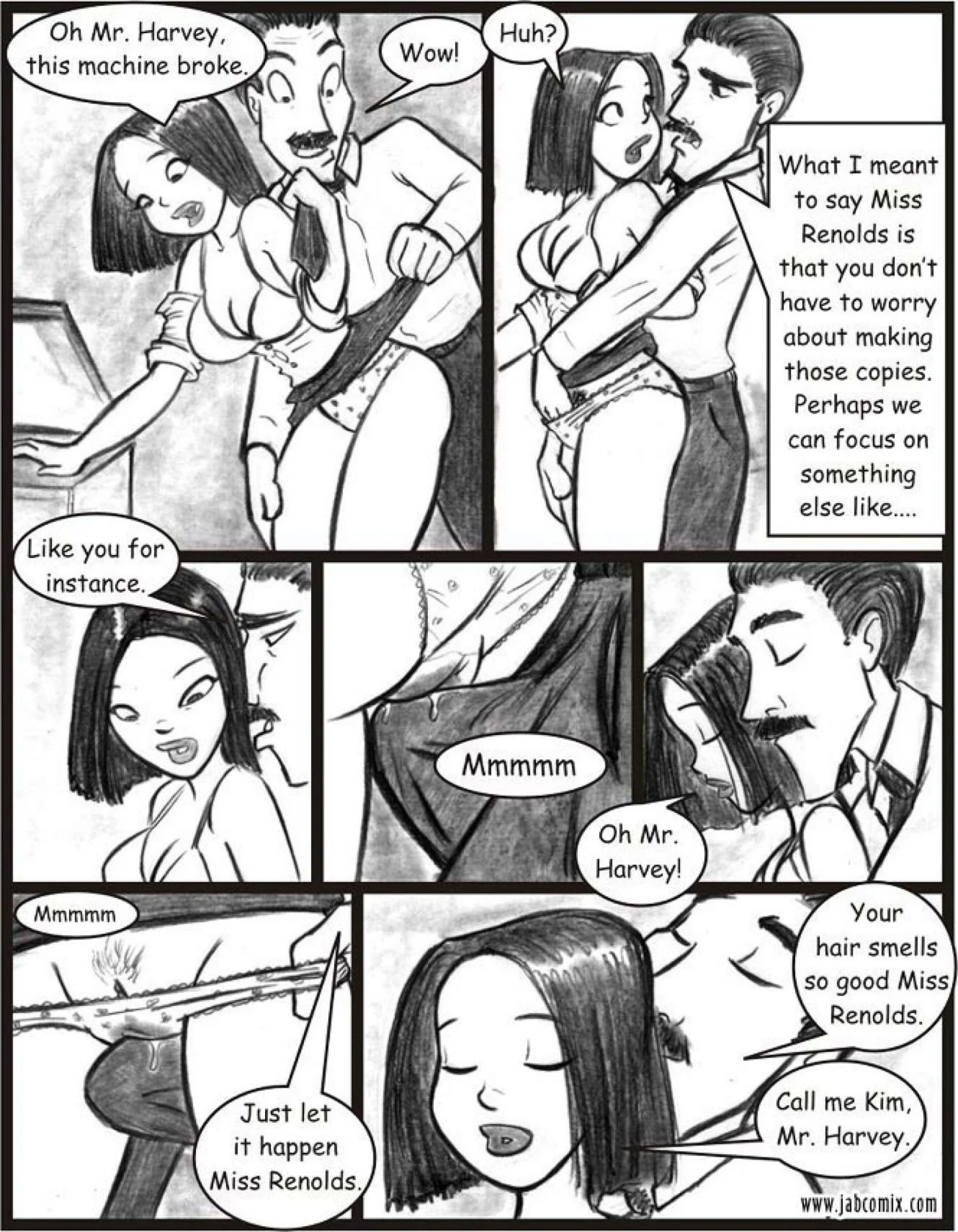 Ay Papi [JABComix] 2 . Ay Papi - The New Intern - Chapter 2 [JABComix] – page 18
