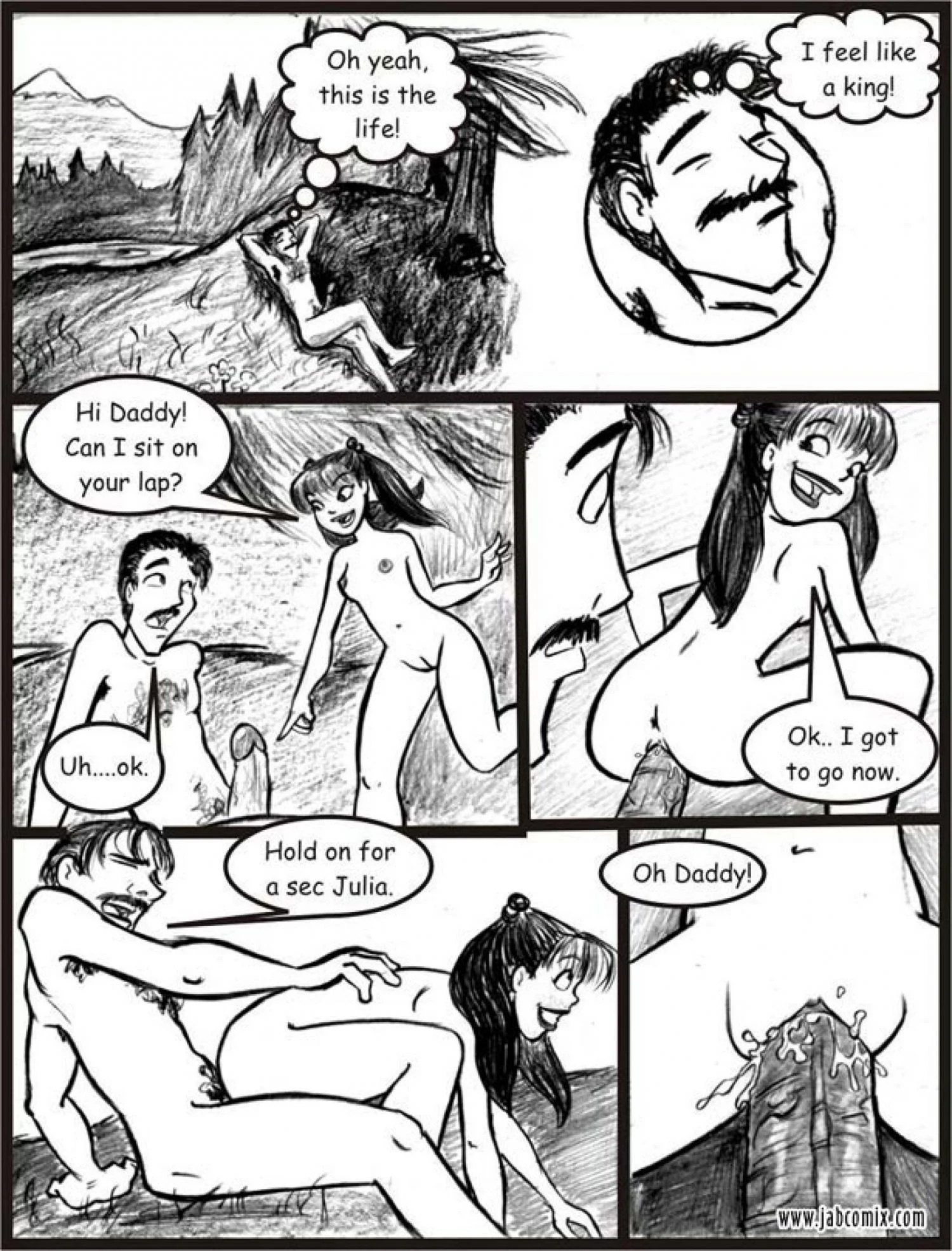 Ay Papi [JABComix] 2 . Ay Papi - The New Intern - Chapter 2 [JABComix] – page 2