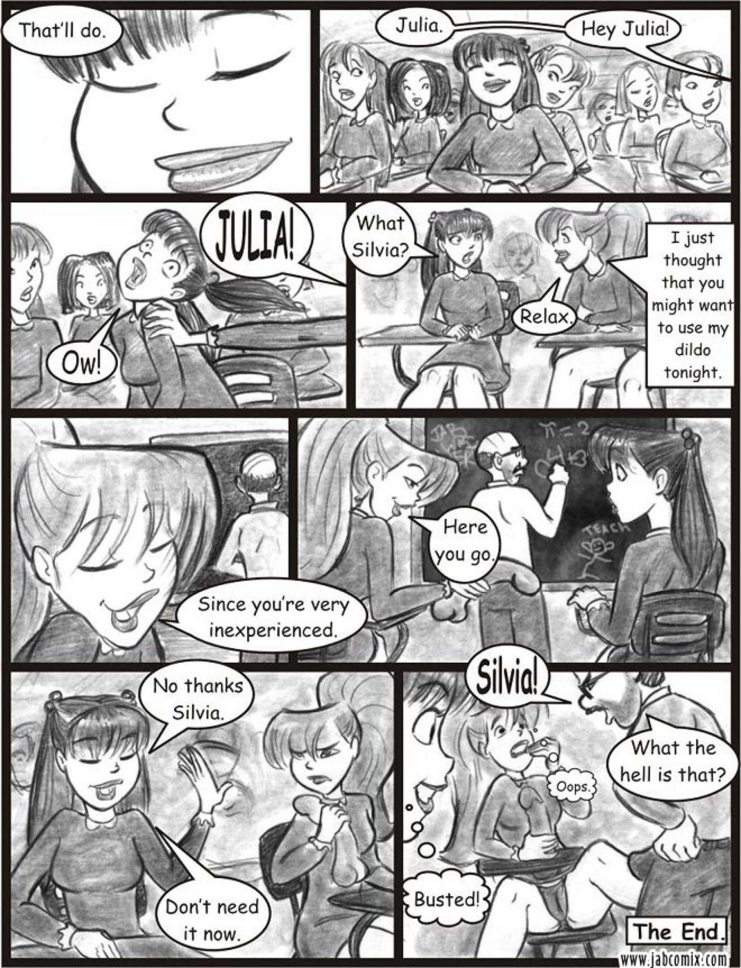 Ay Papi [JABComix] 2 . Ay Papi - The New Intern - Chapter 2 [JABComix] – page 22