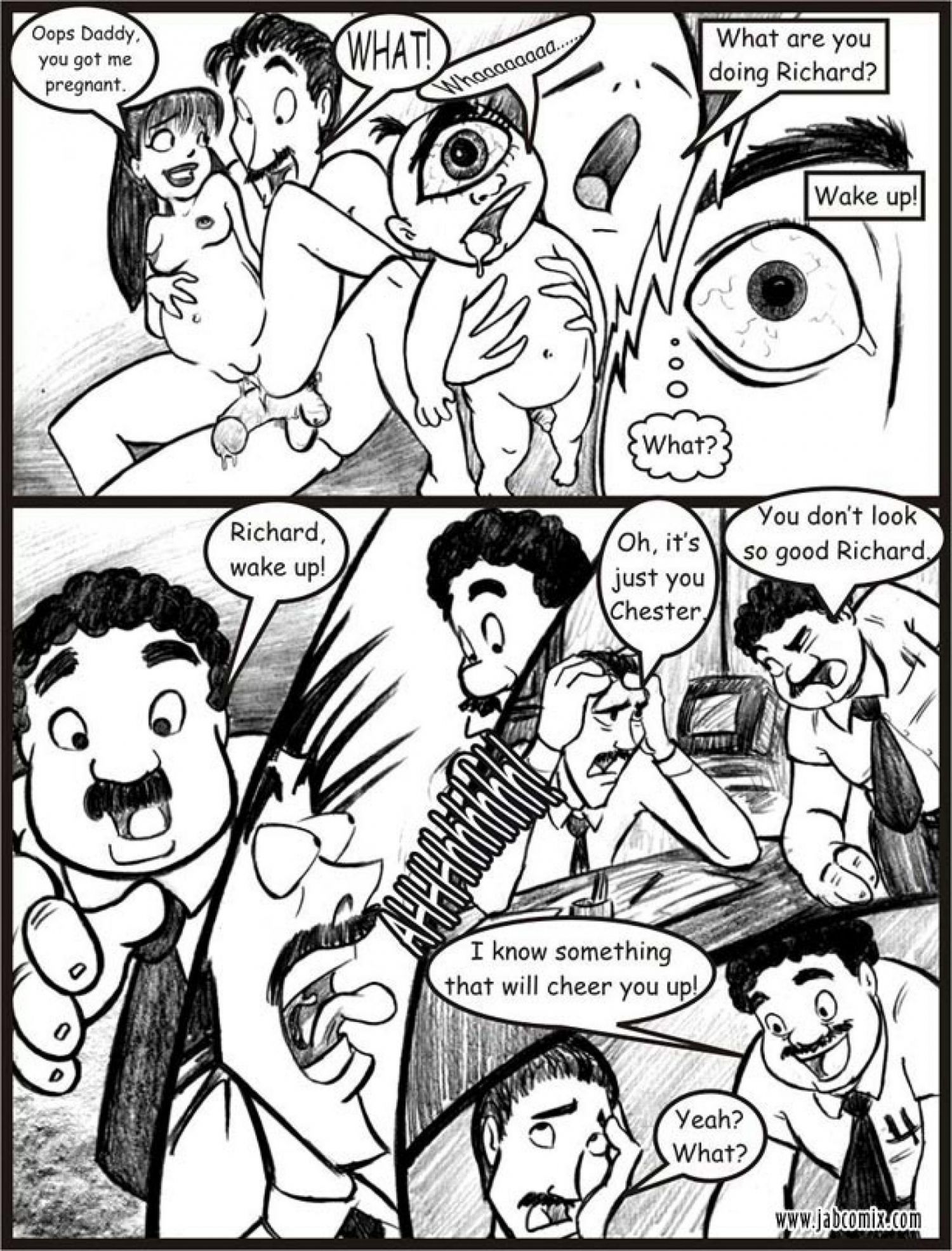 Ay Papi [JABComix] 2 . Ay Papi - The New Intern - Chapter 2 [JABComix] – page 3