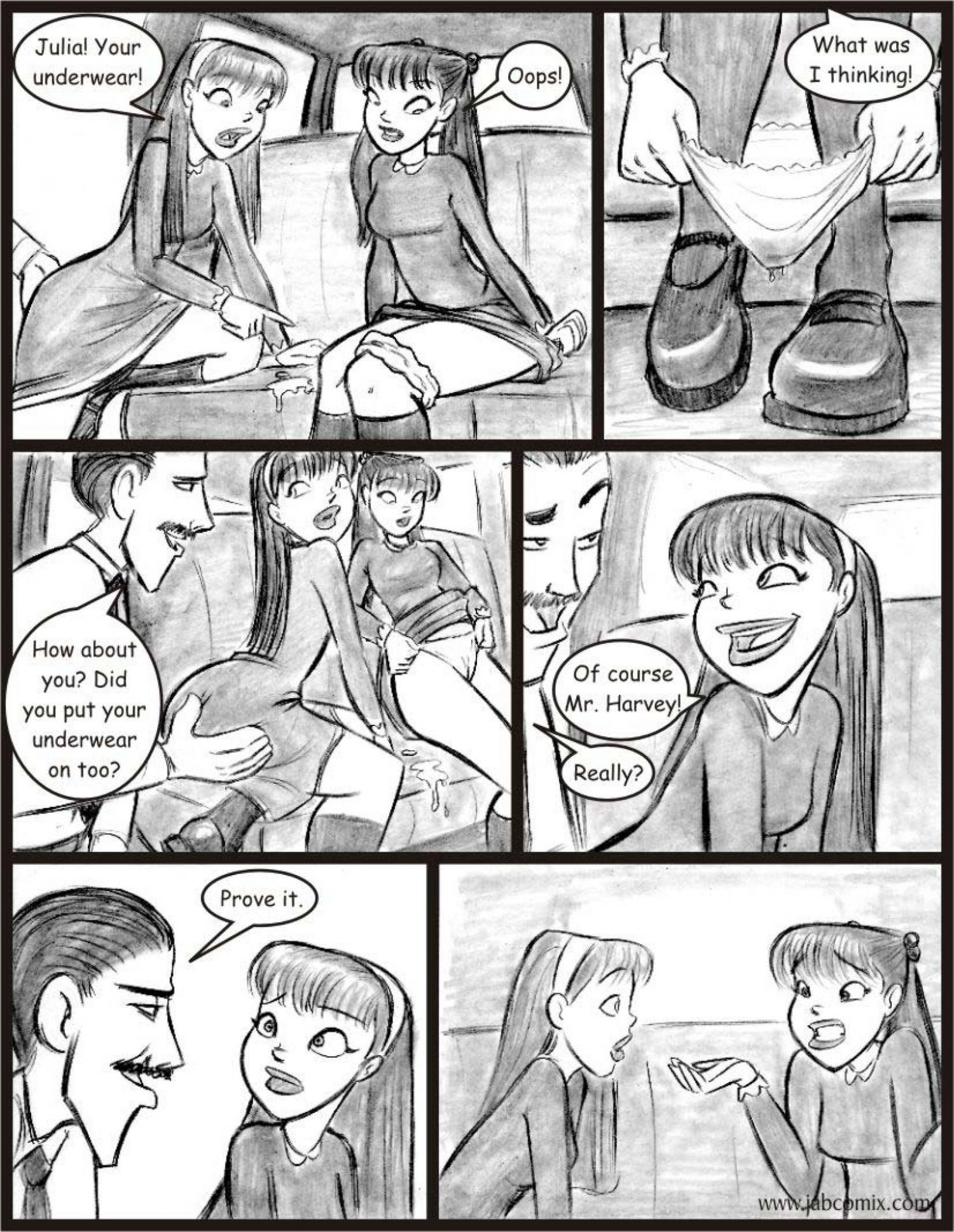 Ay Papi [JABComix] 7 . Ay Papi - Anal in the Car - Chapter 7 [JABComix] – page 15