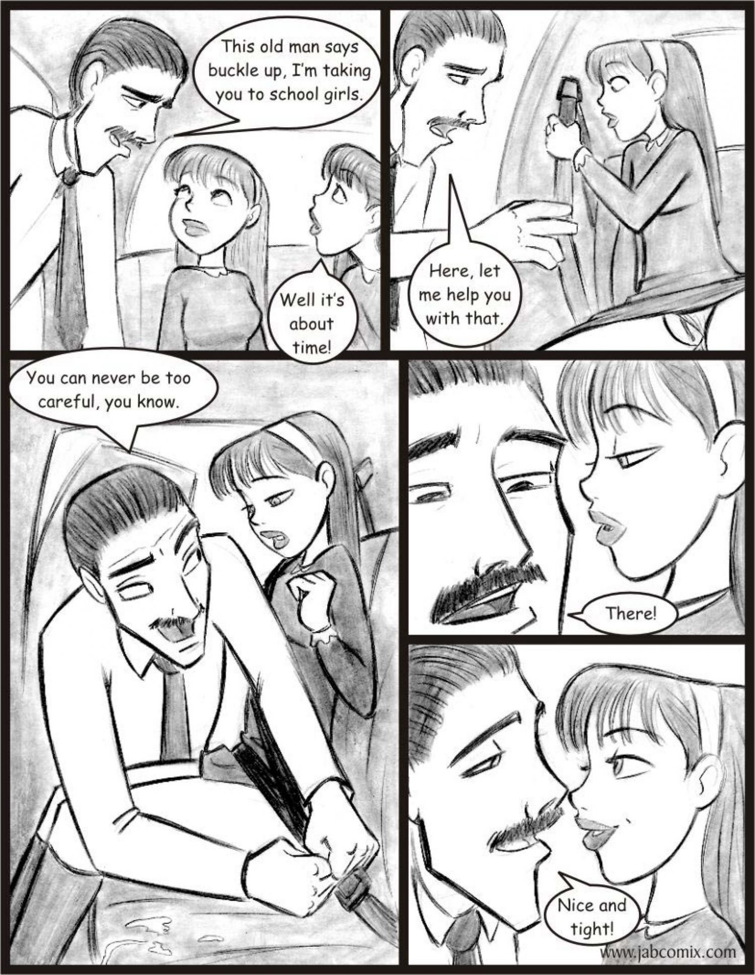 Ay Papi [JABComix] 7 . Ay Papi - Anal in the Car - Chapter 7 [JABComix] – page 17