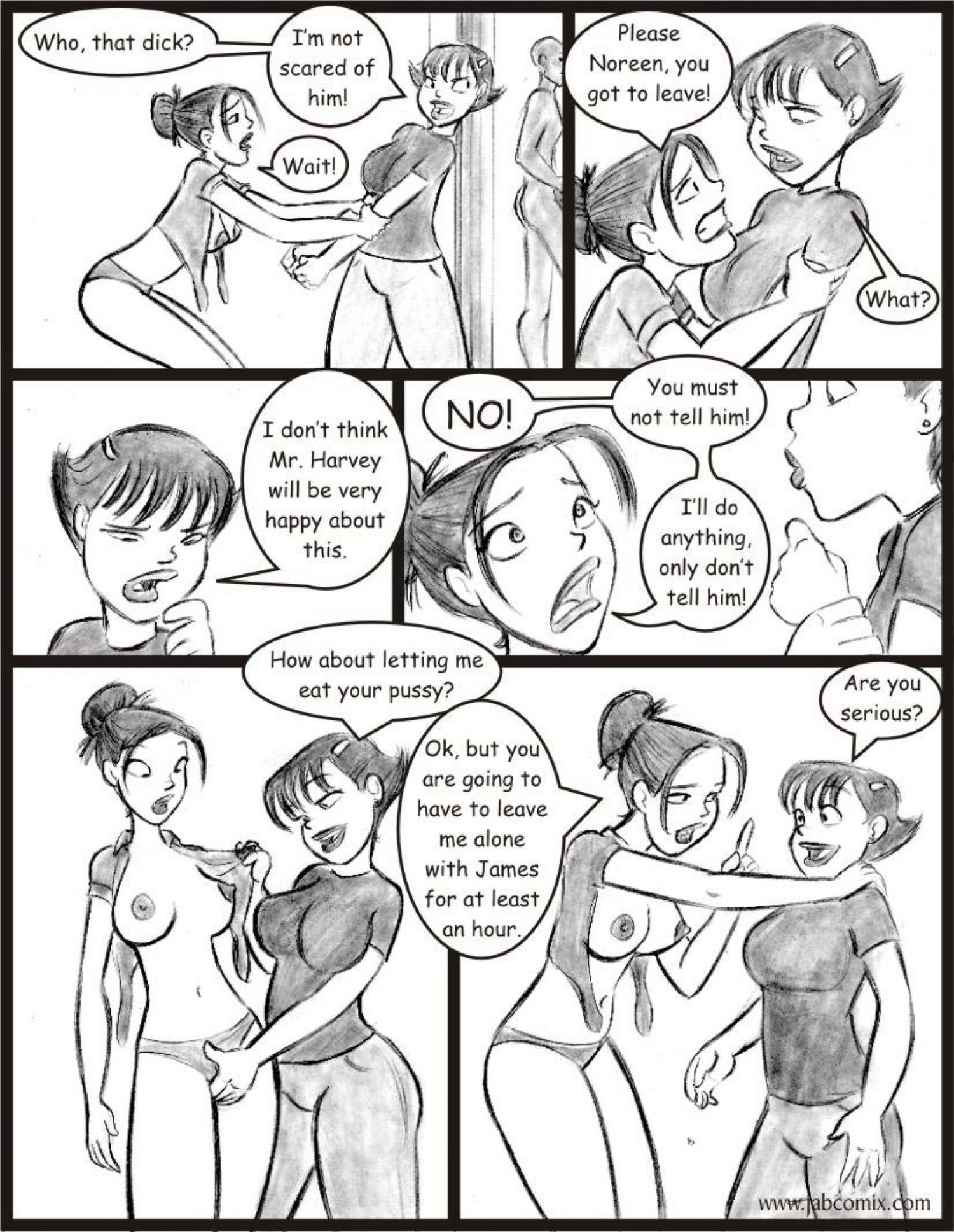 Ay Papi [JABComix] 7 . Ay Papi - Anal in the Car - Chapter 7 [JABComix] – page 7