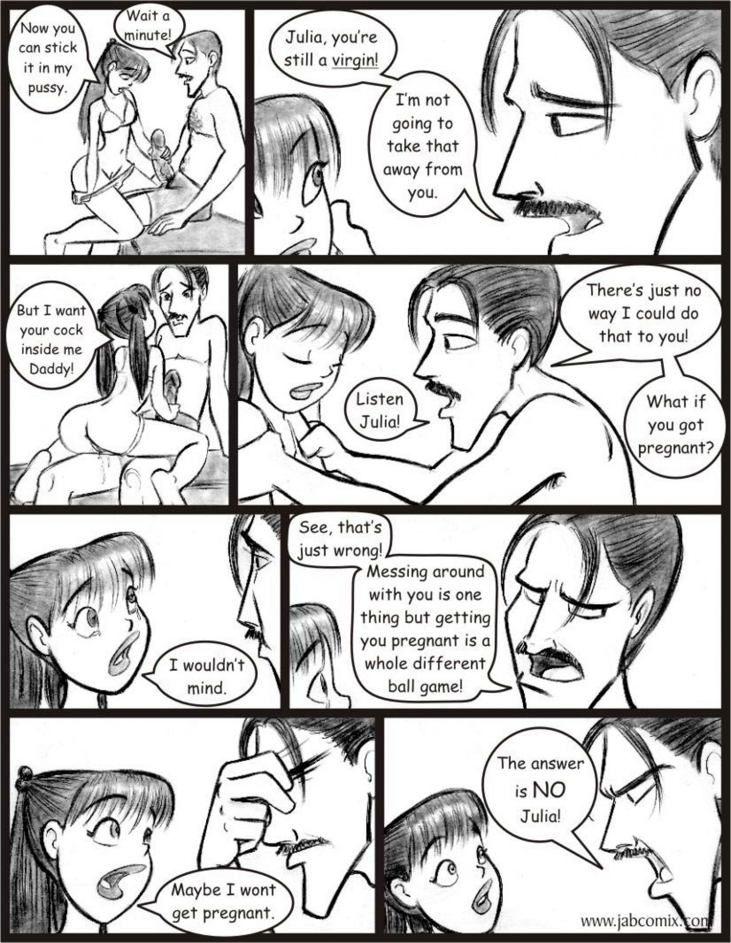 Ay Papi [JABComix] 6 . Ay Papi - Anal in the Bathroom - Chapter 6 [JABComix] – page 10