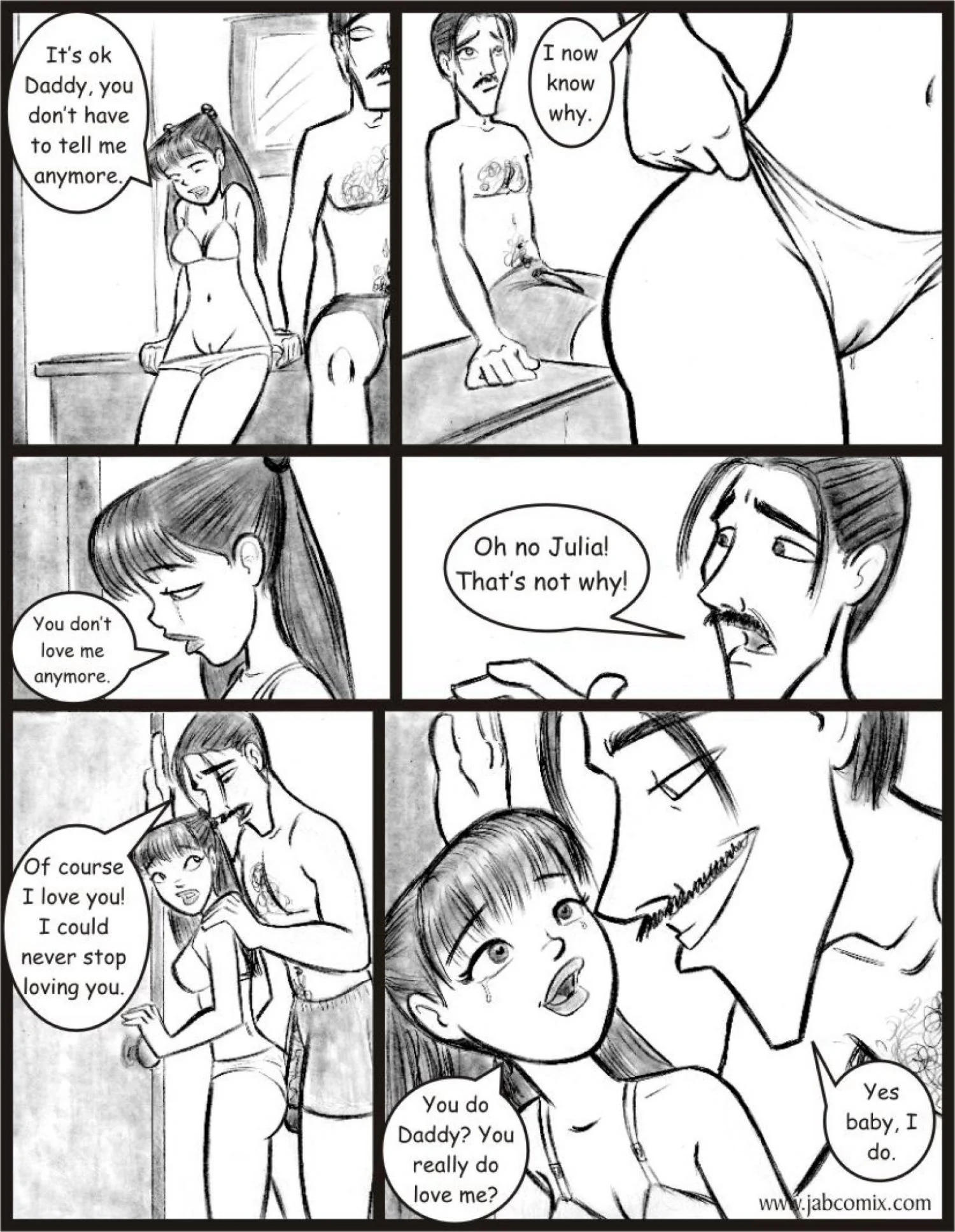 Ay Papi [JABComix] 6 . Ay Papi - Anal in the Bathroom - Chapter 6 [JABComix] – page 11