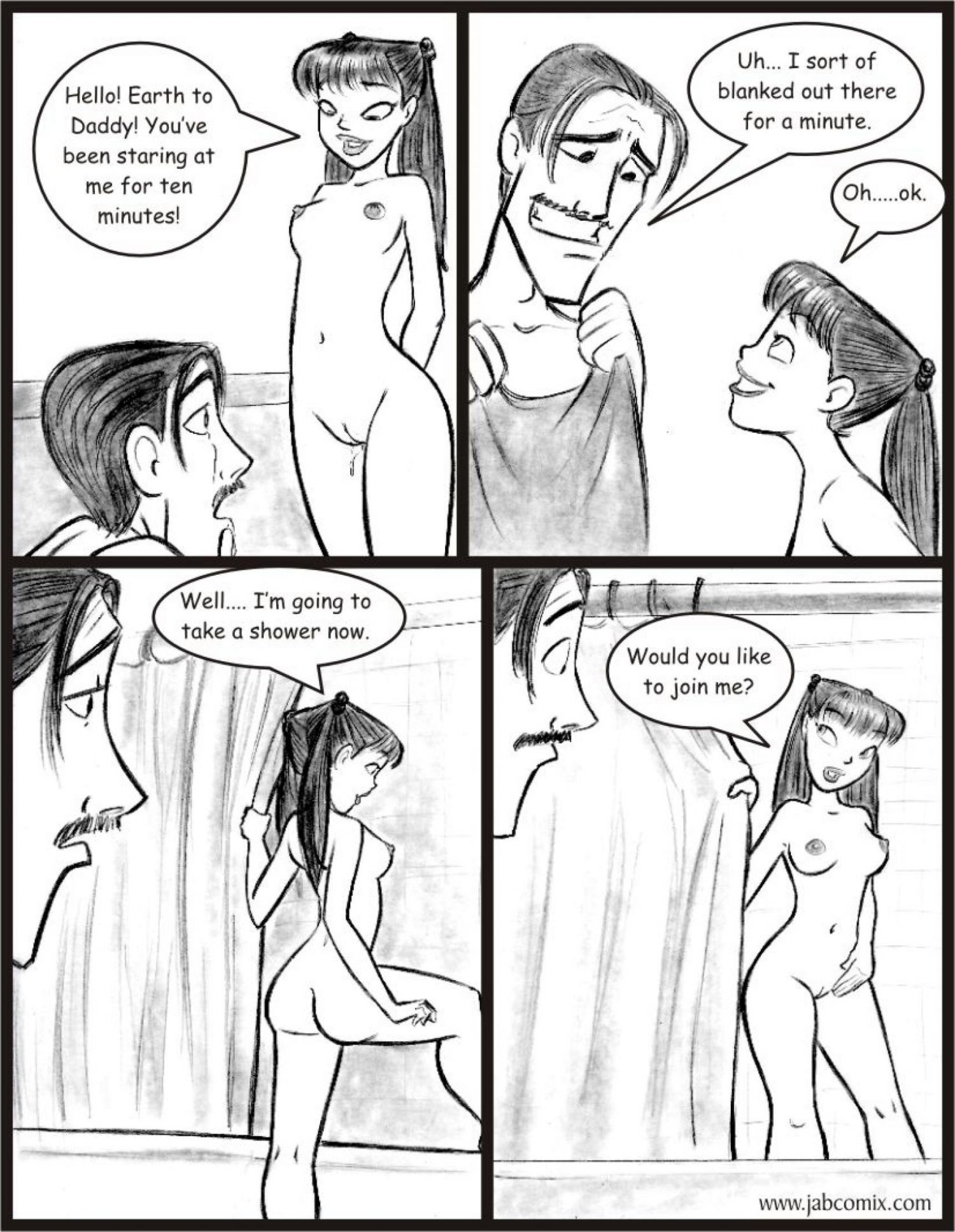 Ay Papi [JABComix] 6 . Ay Papi - Anal in the Bathroom - Chapter 6 [JABComix] – page 16