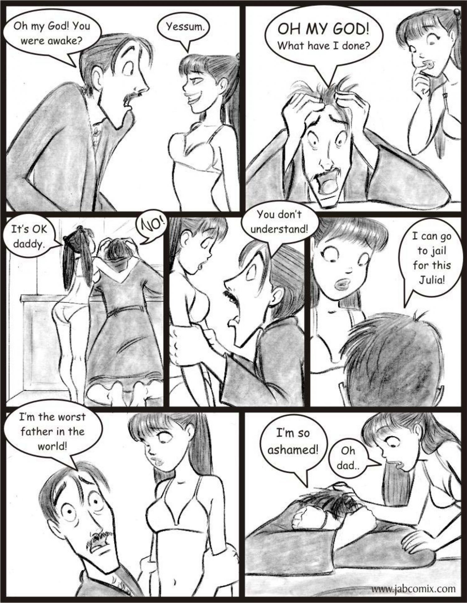 Ay Papi [JABComix] 6 . Ay Papi - Anal in the Bathroom - Chapter 6 [JABComix] – page 3