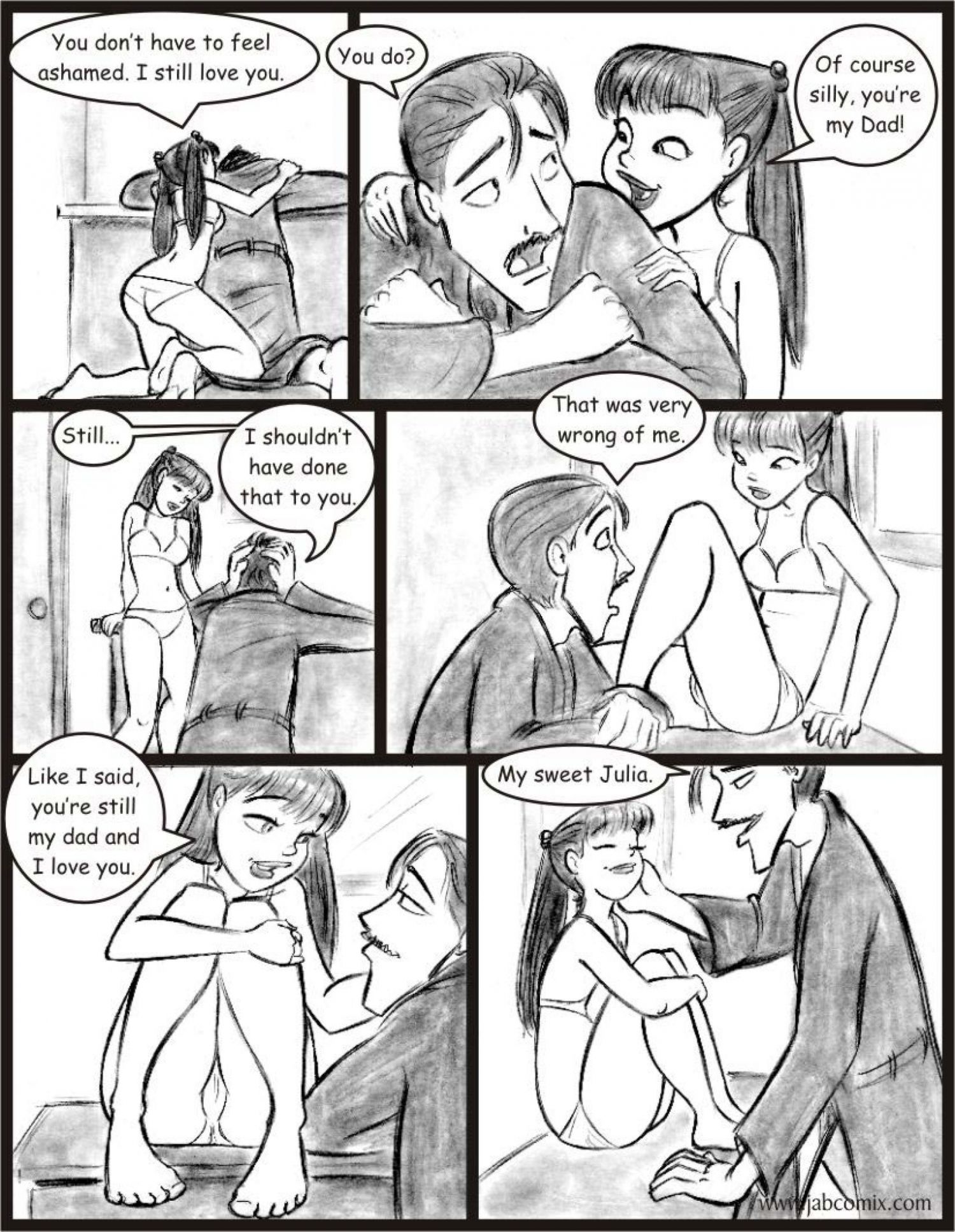 Ay Papi [JABComix] 6 . Ay Papi - Anal in the Bathroom - Chapter 6 [JABComix] – page 4