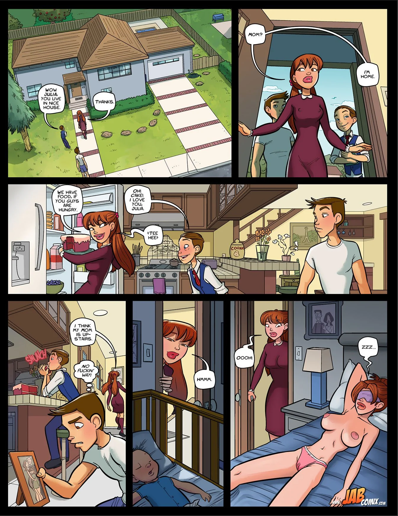 Ay Papi [JABComix] 18 . Ay Papi - Fun in the Sun - Chapter 18 [JABComix] – page 2