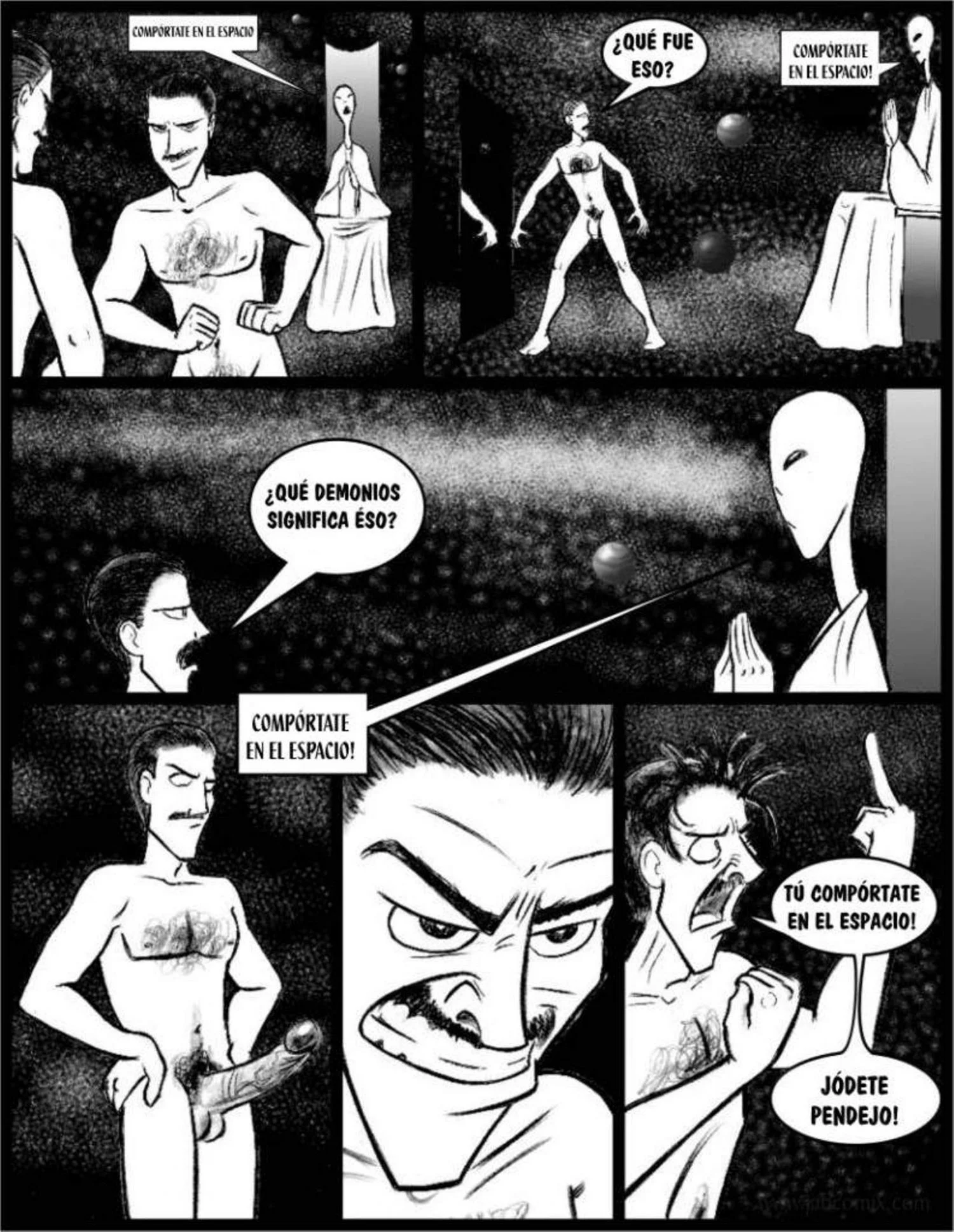 Ay Papi [JABComix] 5 . Ay Papi - Thief in the Night - Chapter 5 [JABComix] – page 12