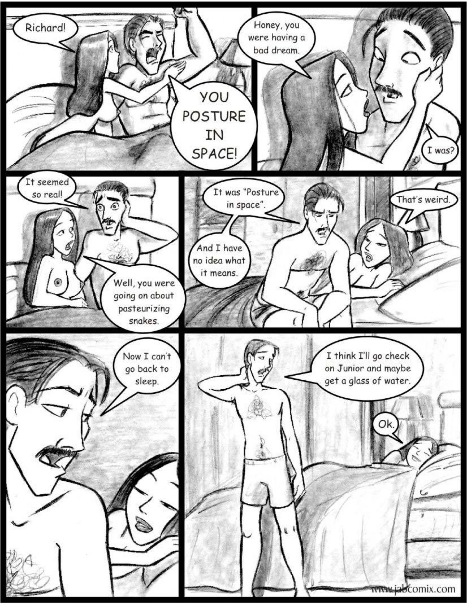 Ay Papi [JABComix] 5 . Ay Papi - Thief in the Night - Chapter 5 [JABComix] – page 13