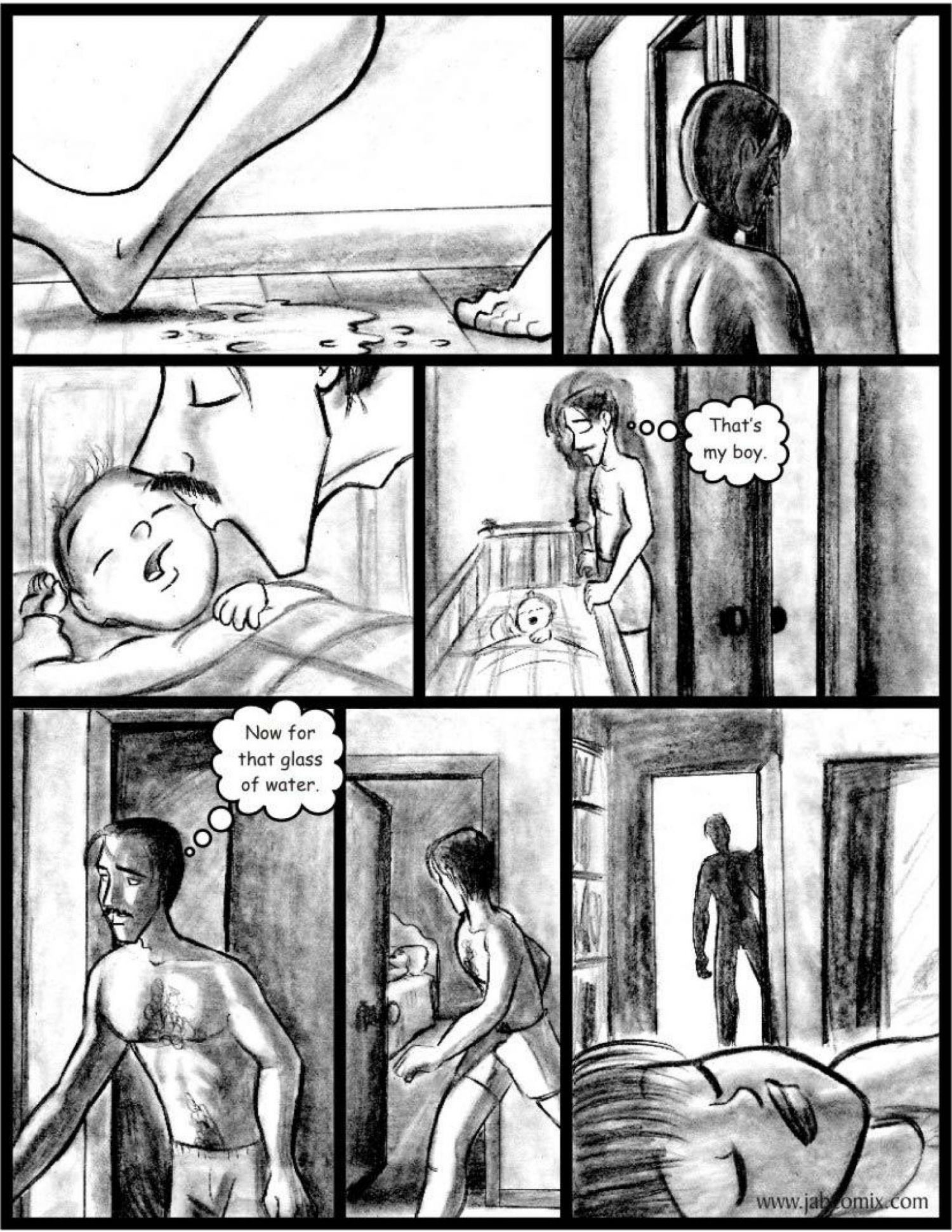 Ay Papi [JABComix] 5 . Ay Papi - Thief in the Night - Chapter 5 [JABComix] – page 14